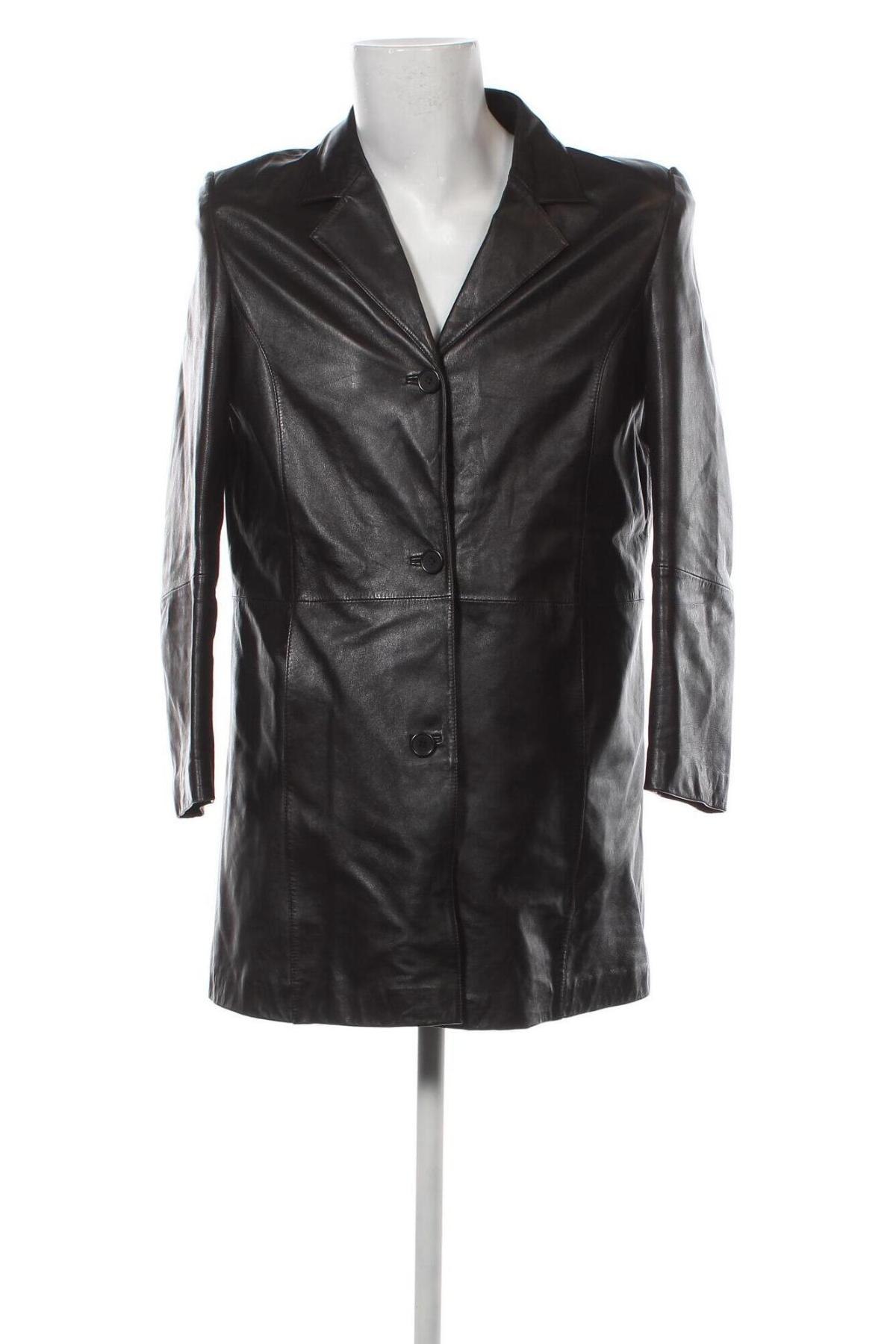Pánská kožená bunda  TCM, Velikost S, Barva Černá, Cena  1 399,00 Kč