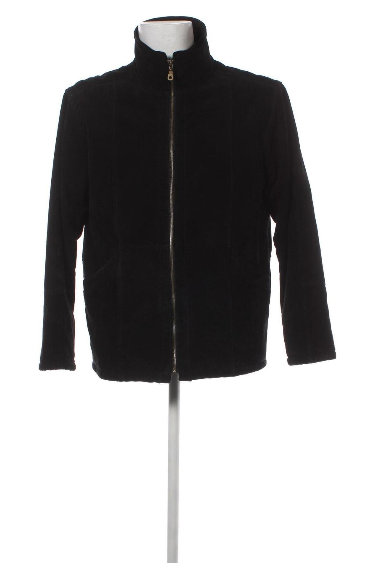 Pánska kožená bunda  Woodpecker, Veľkosť L, Farba Čierna, Cena  60,67 €