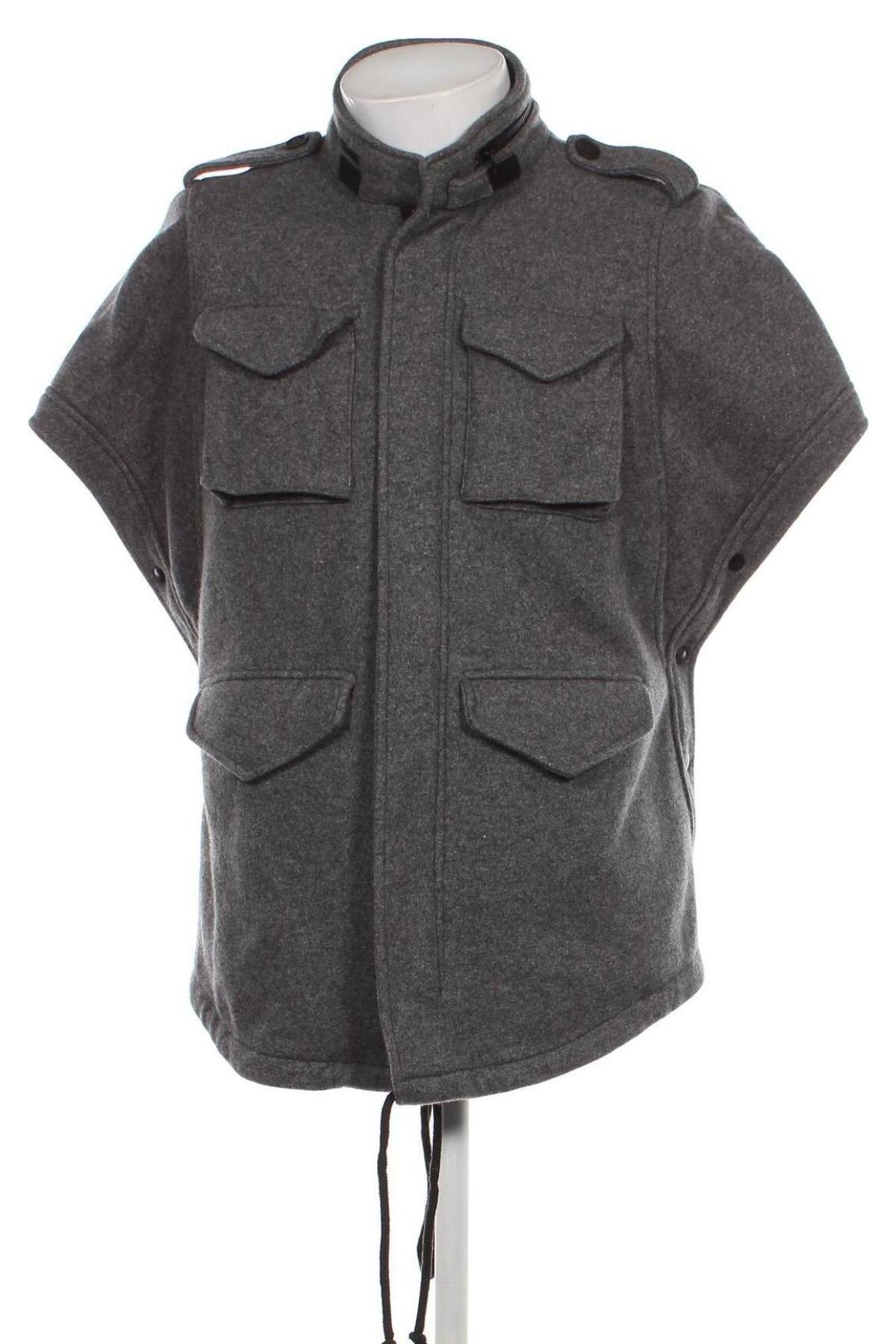 Ανδρικά παλτό, Μέγεθος M, Χρώμα Γκρί, Τιμή 20,30 €