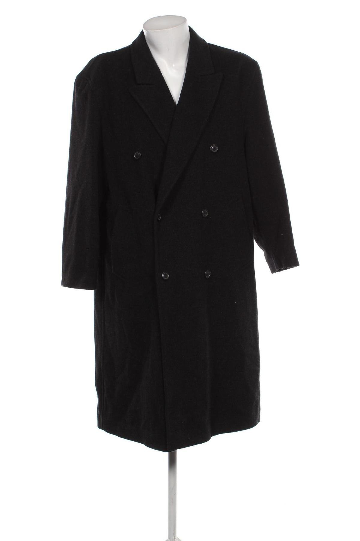 Мъжко палто, Размер XL, Цвят Черен, Цена 25,68 лв.