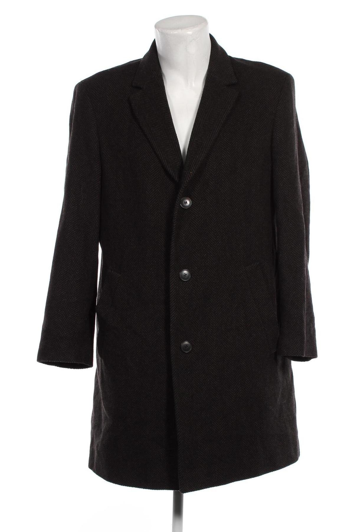 Ανδρικά παλτό, Μέγεθος L, Χρώμα Καφέ, Τιμή 11,25 €