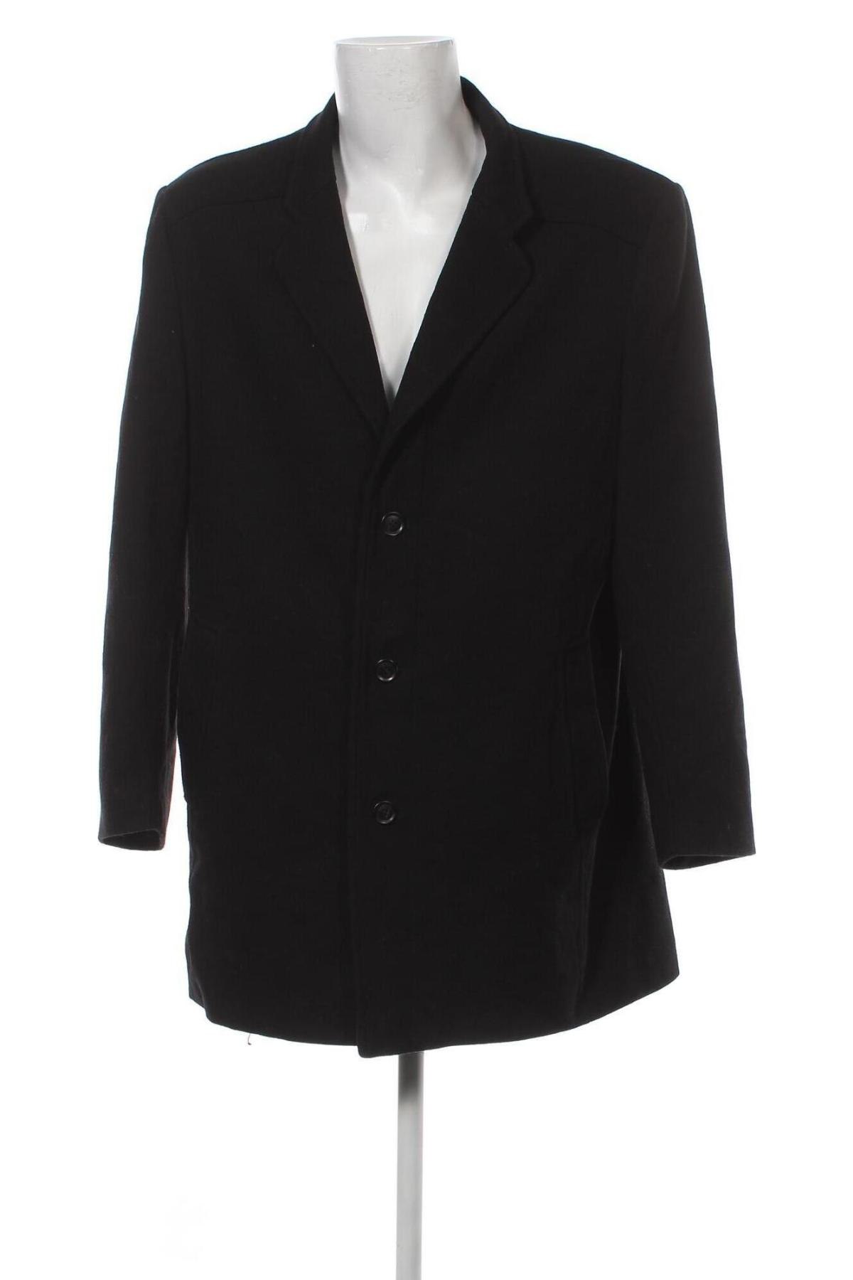 Pánsky kabát , Veľkosť 4XL, Farba Čierna, Cena  18,69 €
