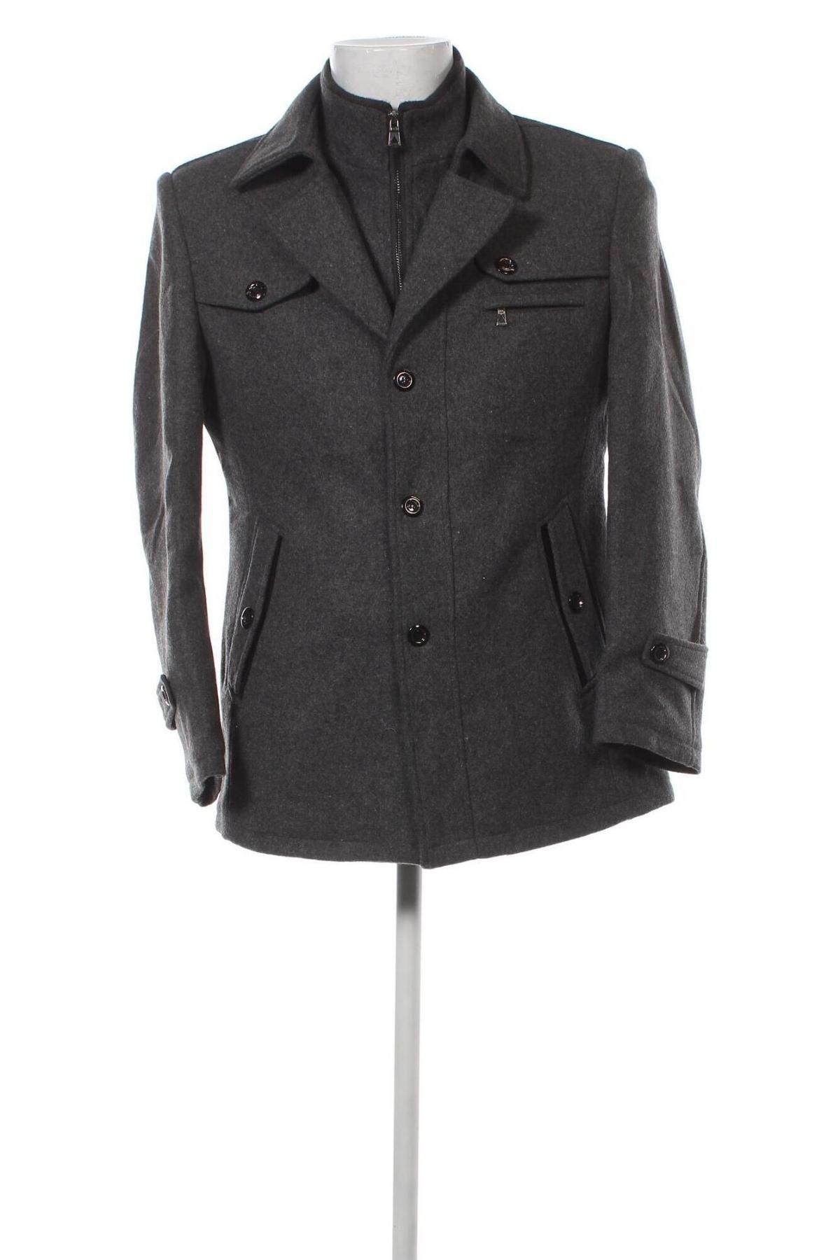 Pánsky kabát , Veľkosť M, Farba Sivá, Cena  9,90 €