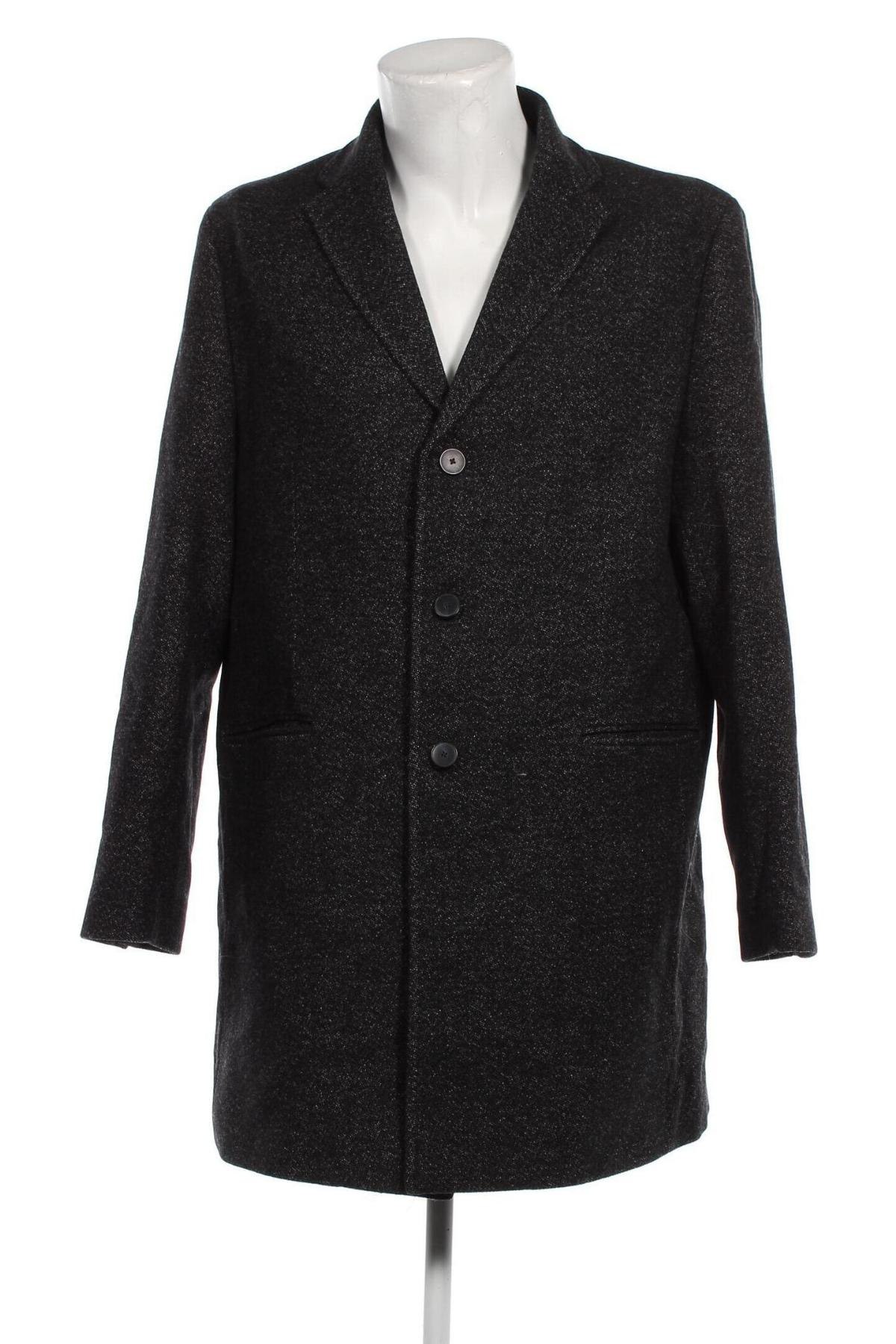 Pánsky kabát  Dressmann, Veľkosť XL, Farba Modrá, Cena  8,88 €