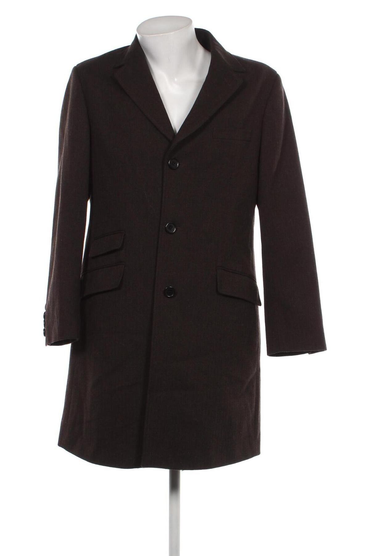 Ανδρικά παλτό H&M, Μέγεθος L, Χρώμα Καφέ, Τιμή 17,82 €