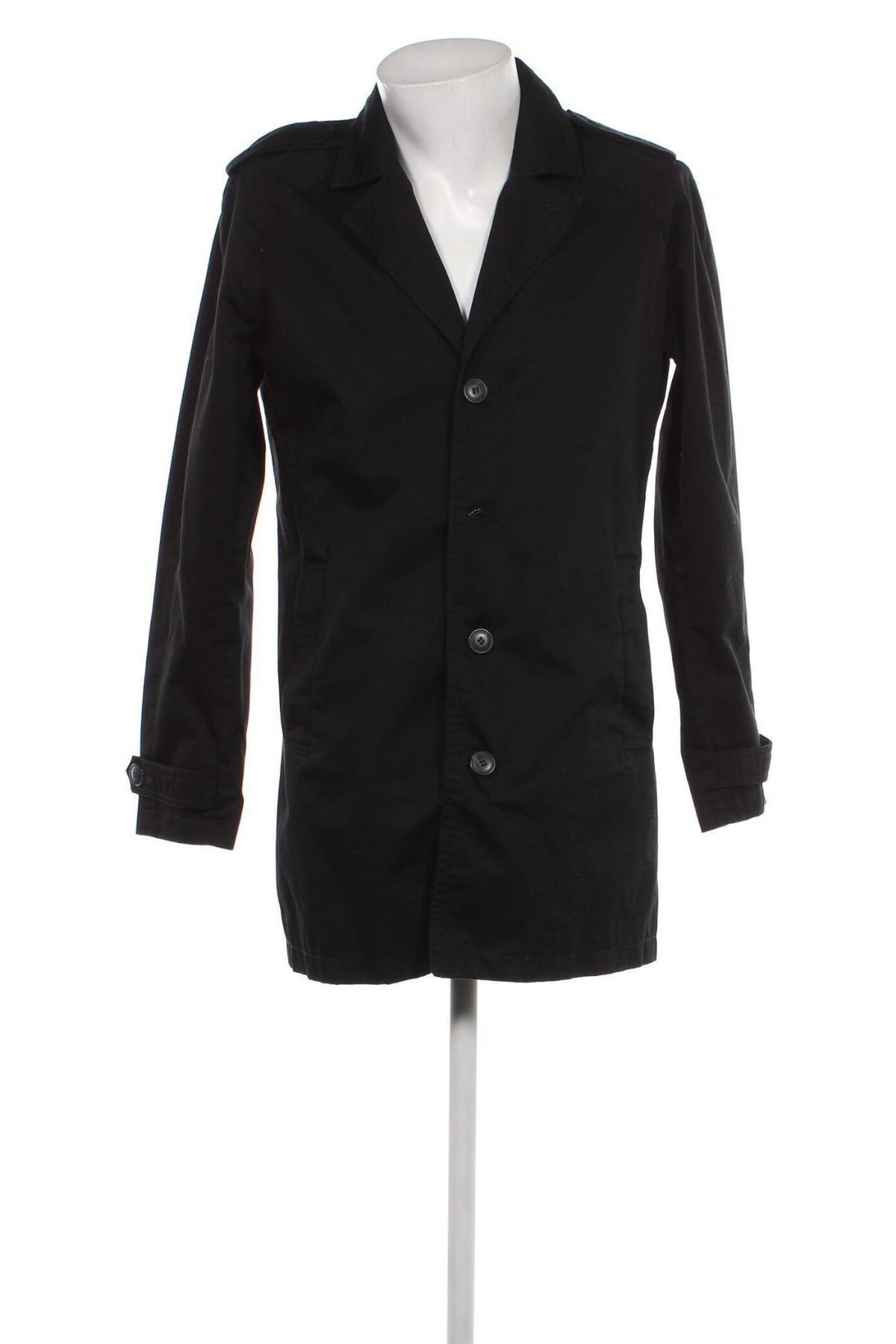 Мъжко палто Jack & Jones PREMIUM, Размер L, Цвят Черен, Цена 48,00 лв.