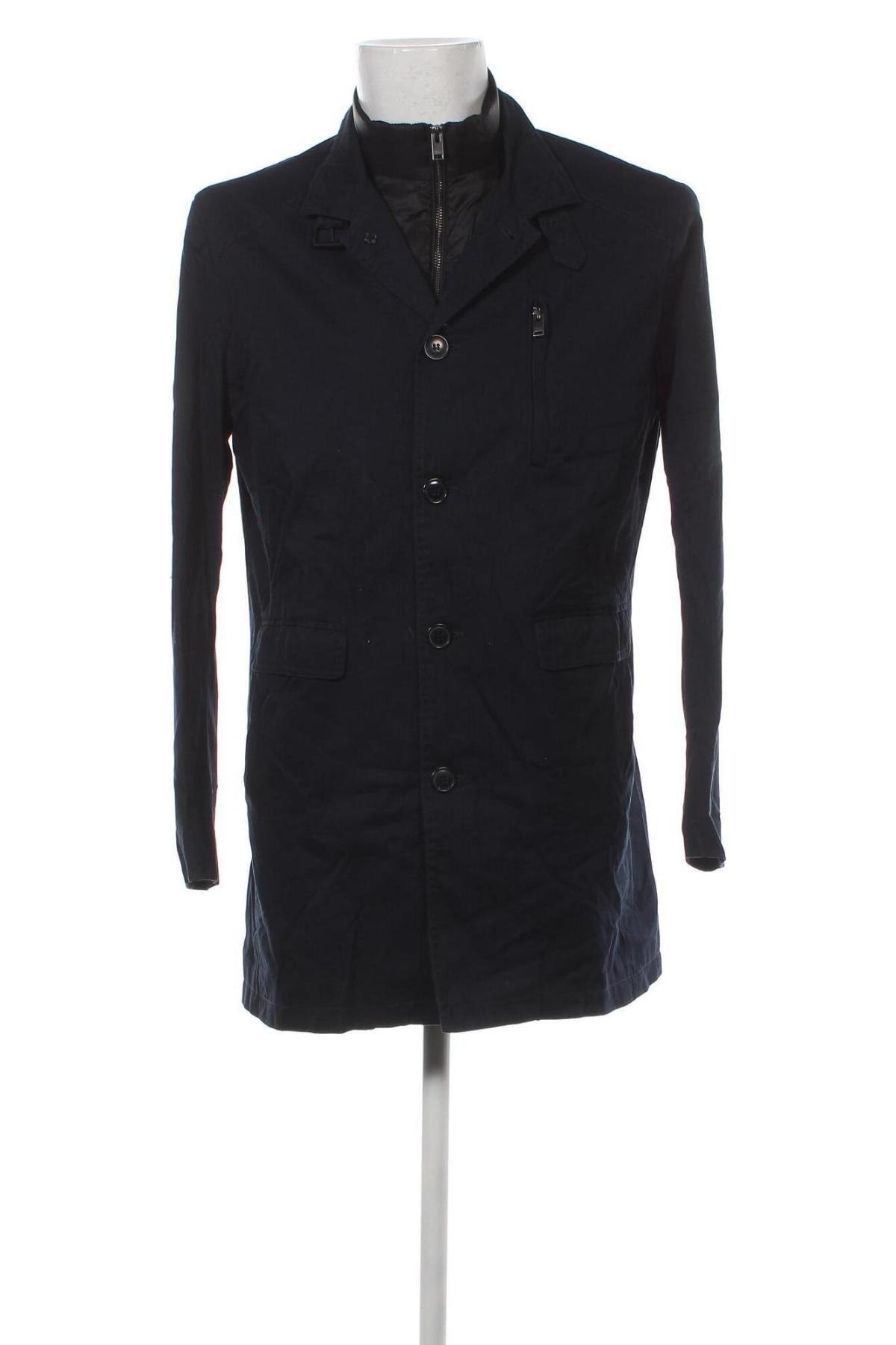 Pánsky kabát  Selected Homme, Veľkosť L, Farba Modrá, Cena  112,37 €