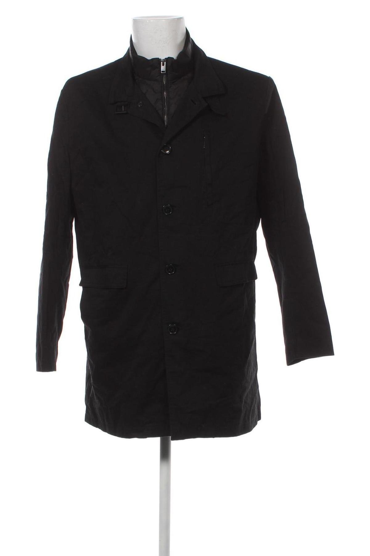 Pánsky kabát  Selected Homme, Veľkosť XL, Farba Čierna, Cena  16,86 €