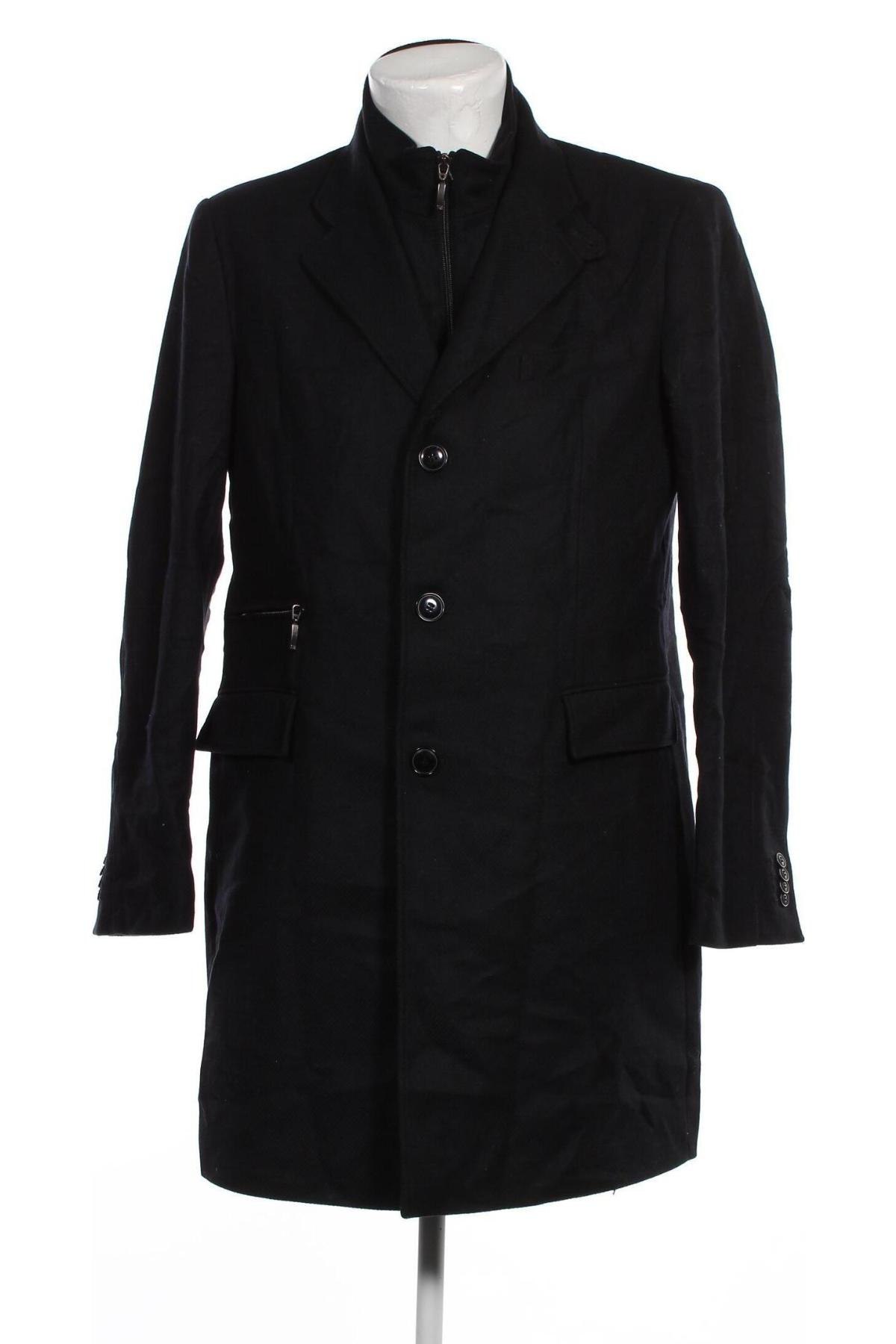 Pánsky kabát  Society, Veľkosť L, Farba Modrá, Cena  60,67 €