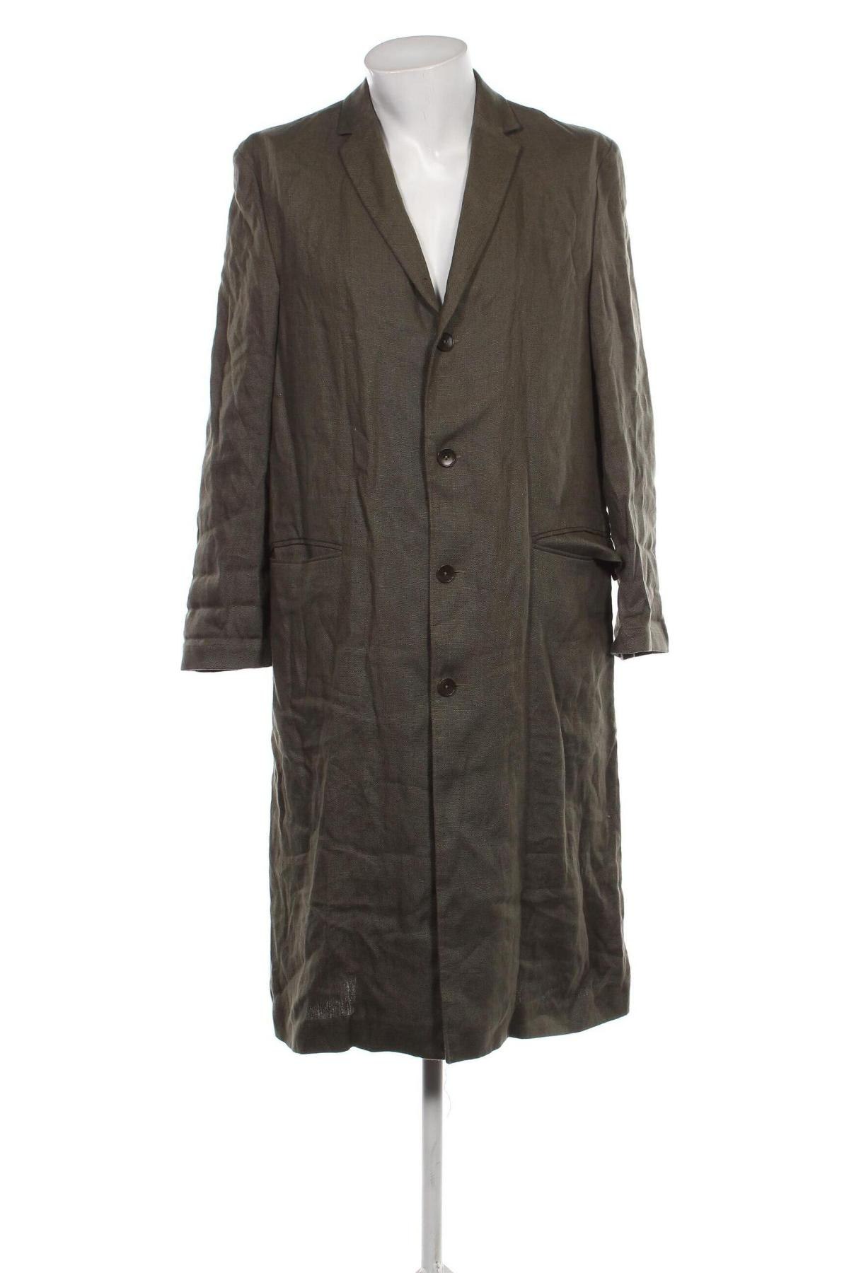 Pánsky kabát  Zara Man, Veľkosť M, Farba Zelená, Cena  21,01 €