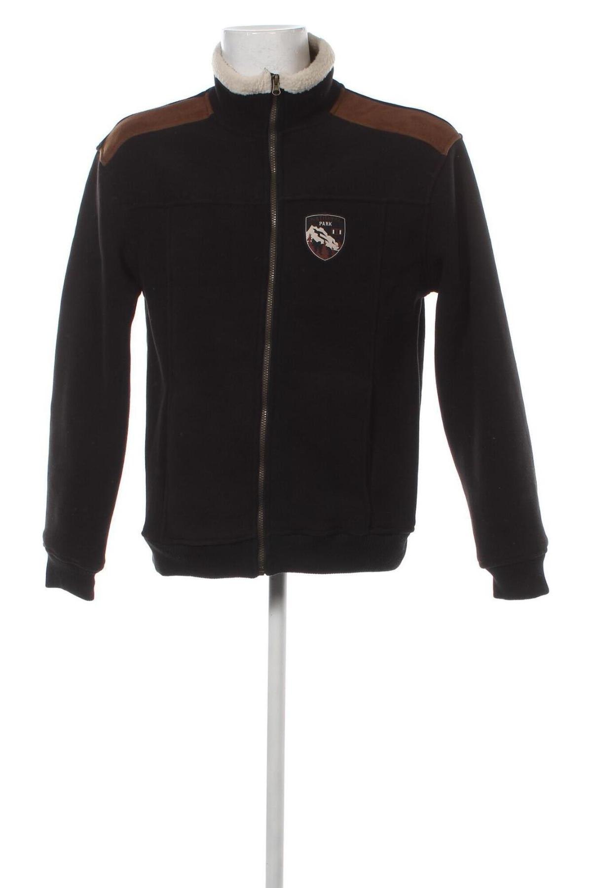 Ανδρικό μπουφάν fleece Atlas For Men, Μέγεθος M, Χρώμα Μαύρο, Τιμή 16,15 €