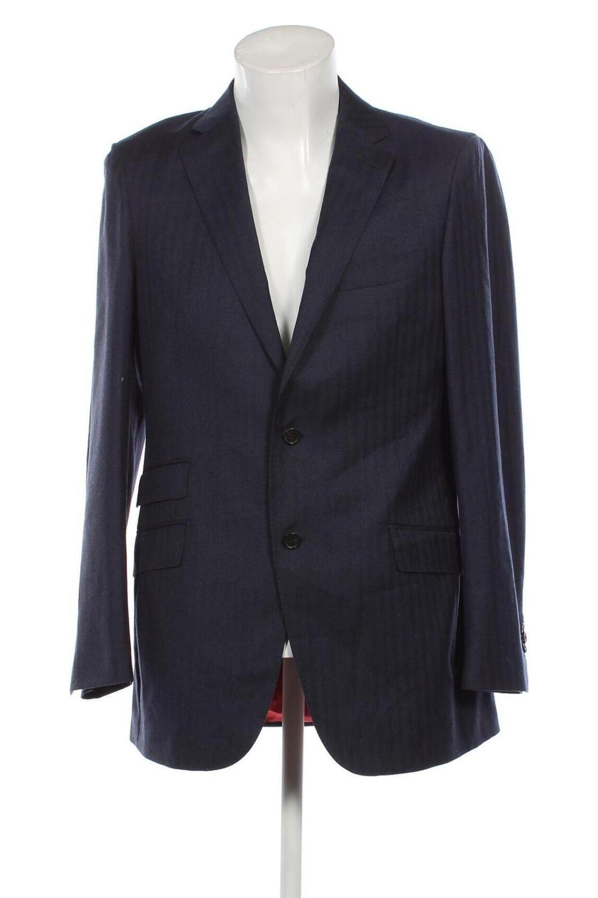 Pánské sako  Suitsupply, Velikost L, Barva Modrá, Cena  1 016,00 Kč