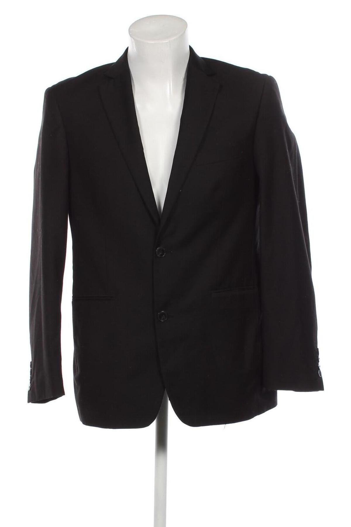 Ανδρικό σακάκι Angelo Litrico, Μέγεθος L, Χρώμα Μαύρο, Τιμή 7,89 €