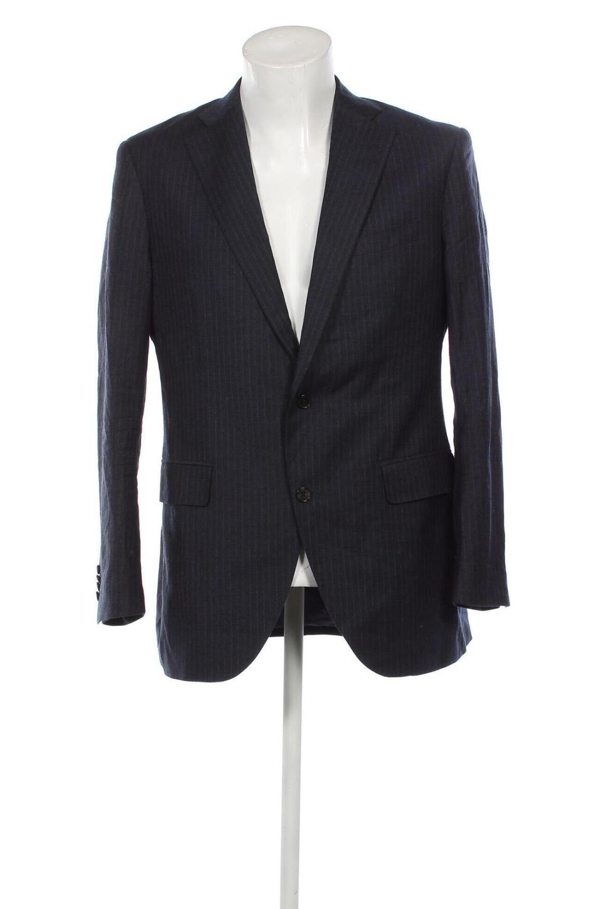 Ανδρικό σακάκι Bewear, Μέγεθος M, Χρώμα Μπλέ, Τιμή 11,17 €