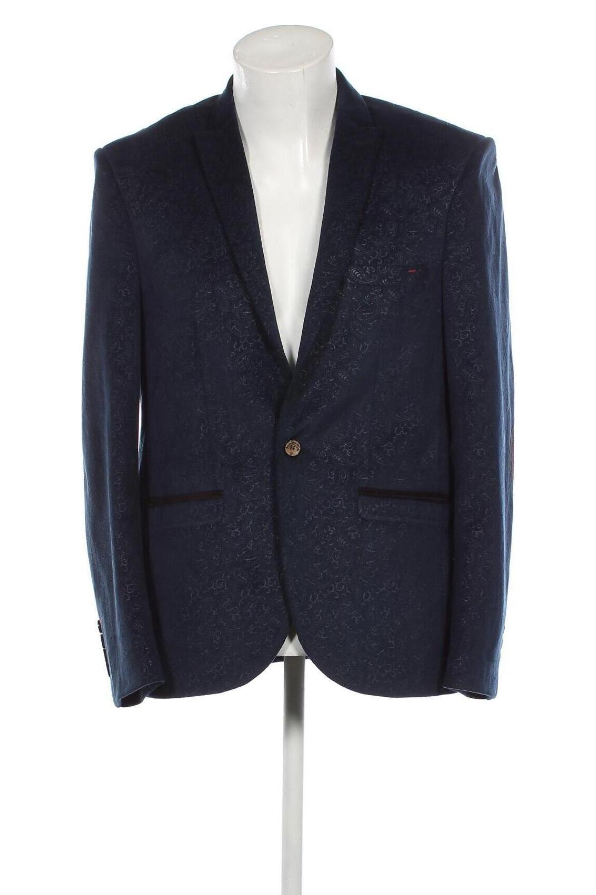 Ανδρικό σακάκι Massimo Dutti, Μέγεθος L, Χρώμα Μπλέ, Τιμή 50,10 €
