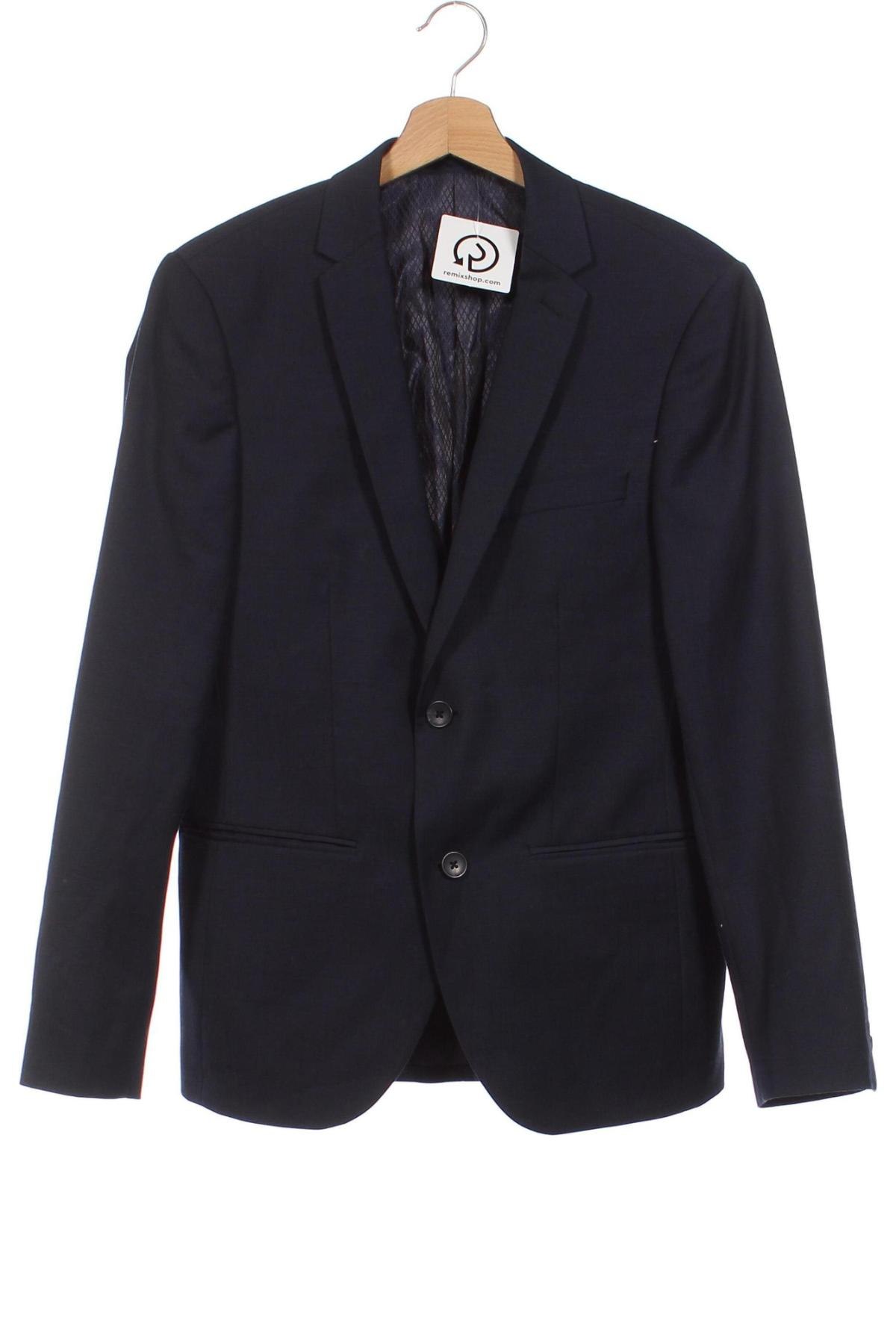 Pánske sako , Veľkosť M, Farba Modrá, Cena  6,99 €