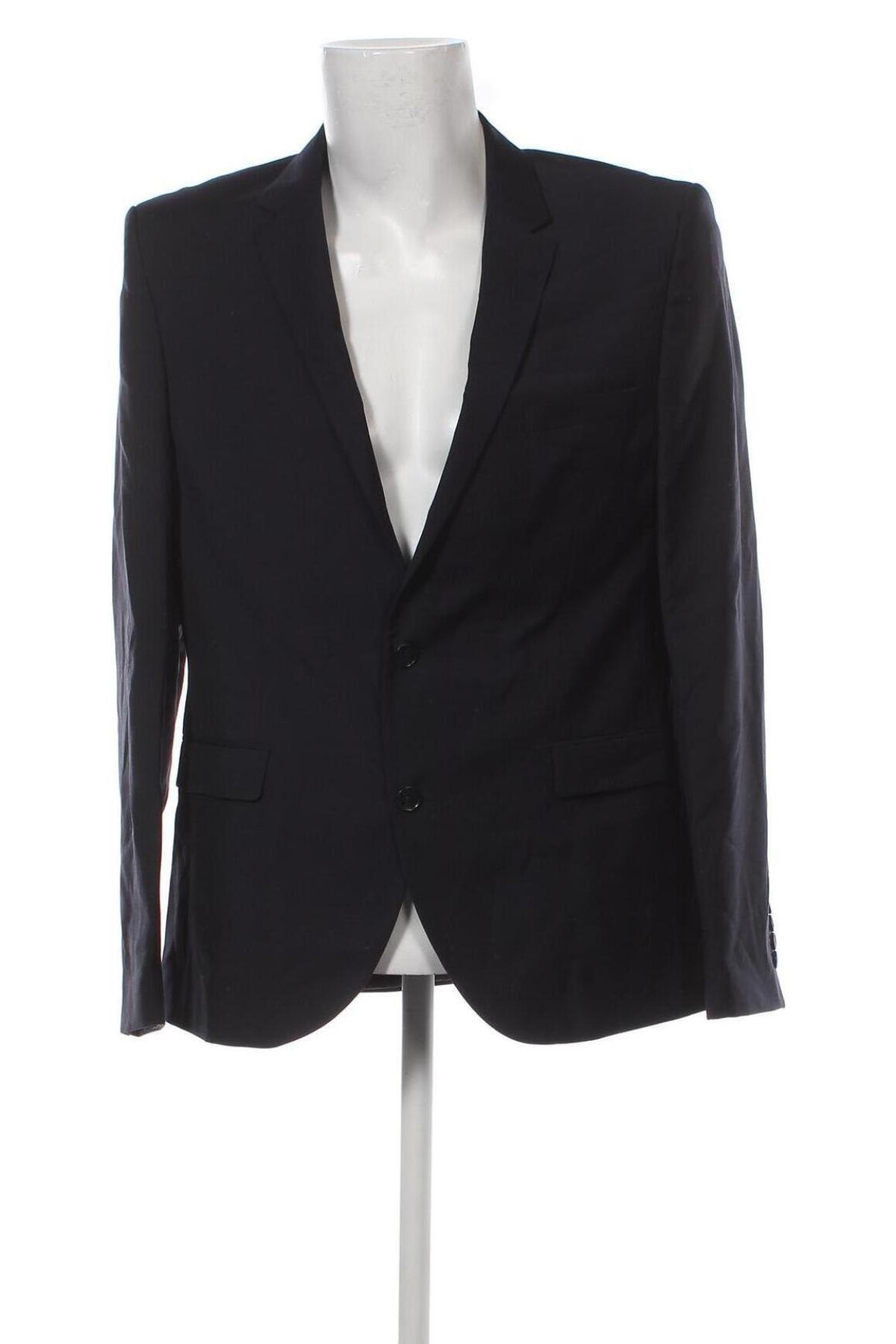 Ανδρικό σακάκι Selected Homme, Μέγεθος XL, Χρώμα Μπλέ, Τιμή 13,76 €