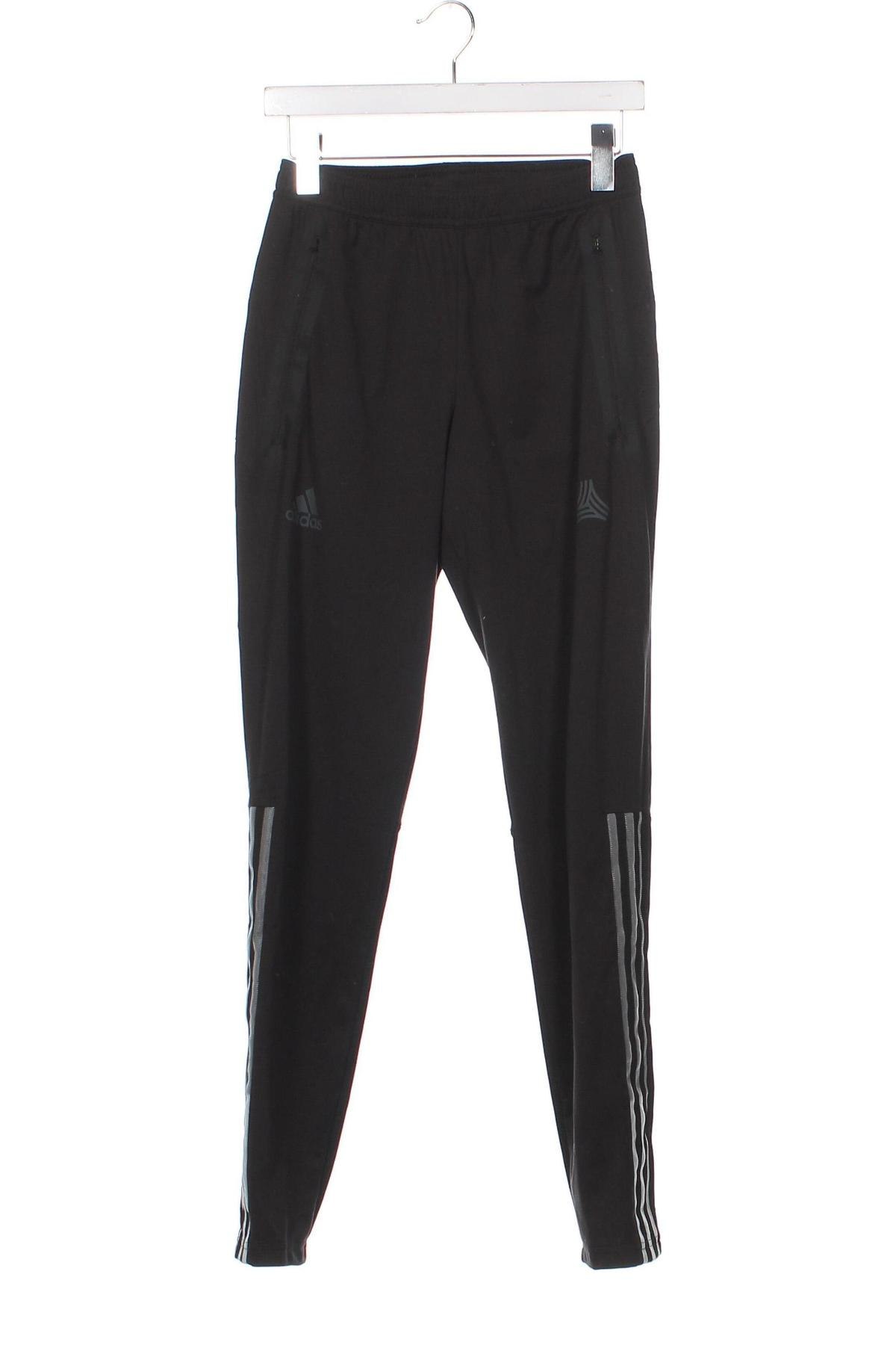 Мъжко спортно долнище Adidas, Размер XS, Цвят Черен, Цена 29,00 лв.