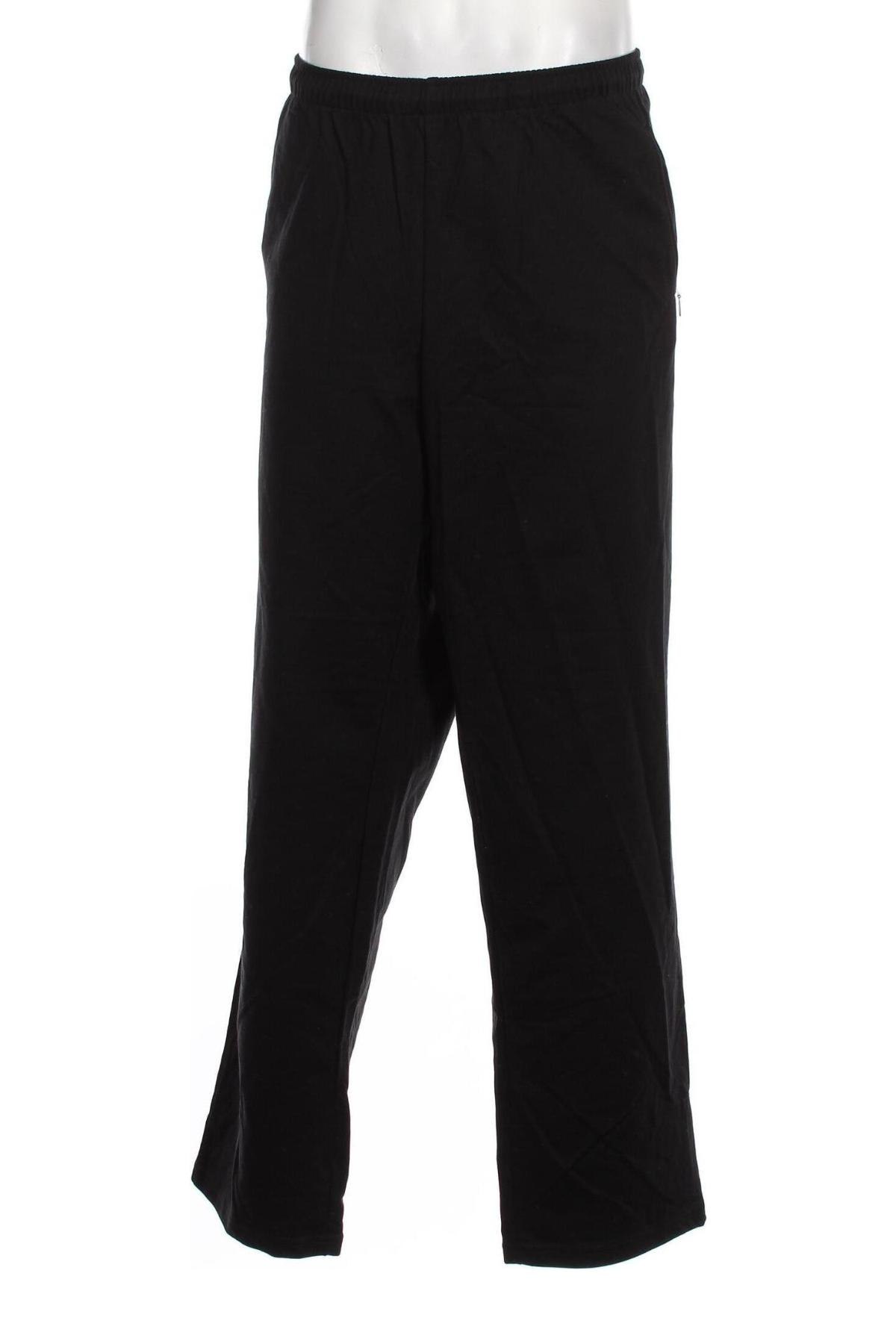 Pantaloni trening de bărbați Schneider, Mărime XL, Culoare Negru, Preț 95,39 Lei