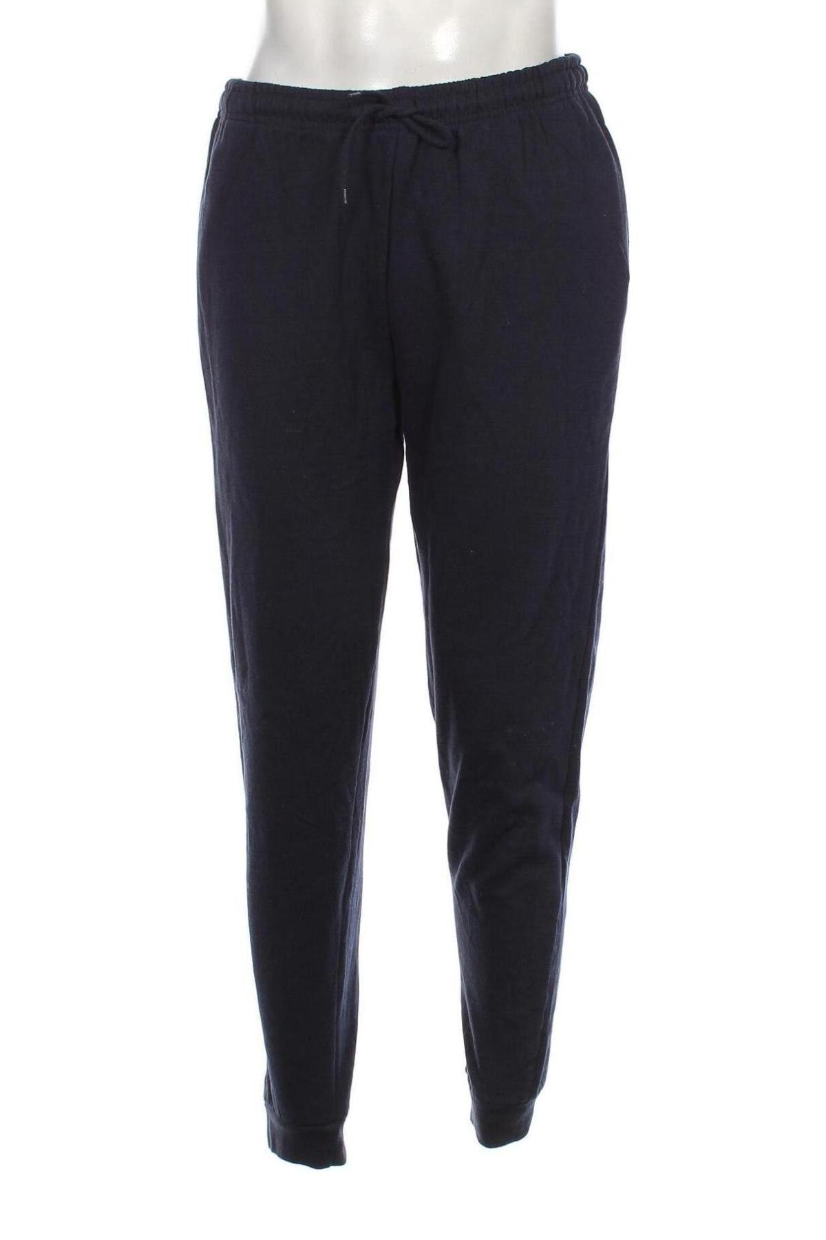 Ανδρικό αθλητικό παντελόνι X-Mail, Μέγεθος L, Χρώμα Μπλέ, Τιμή 14,53 €