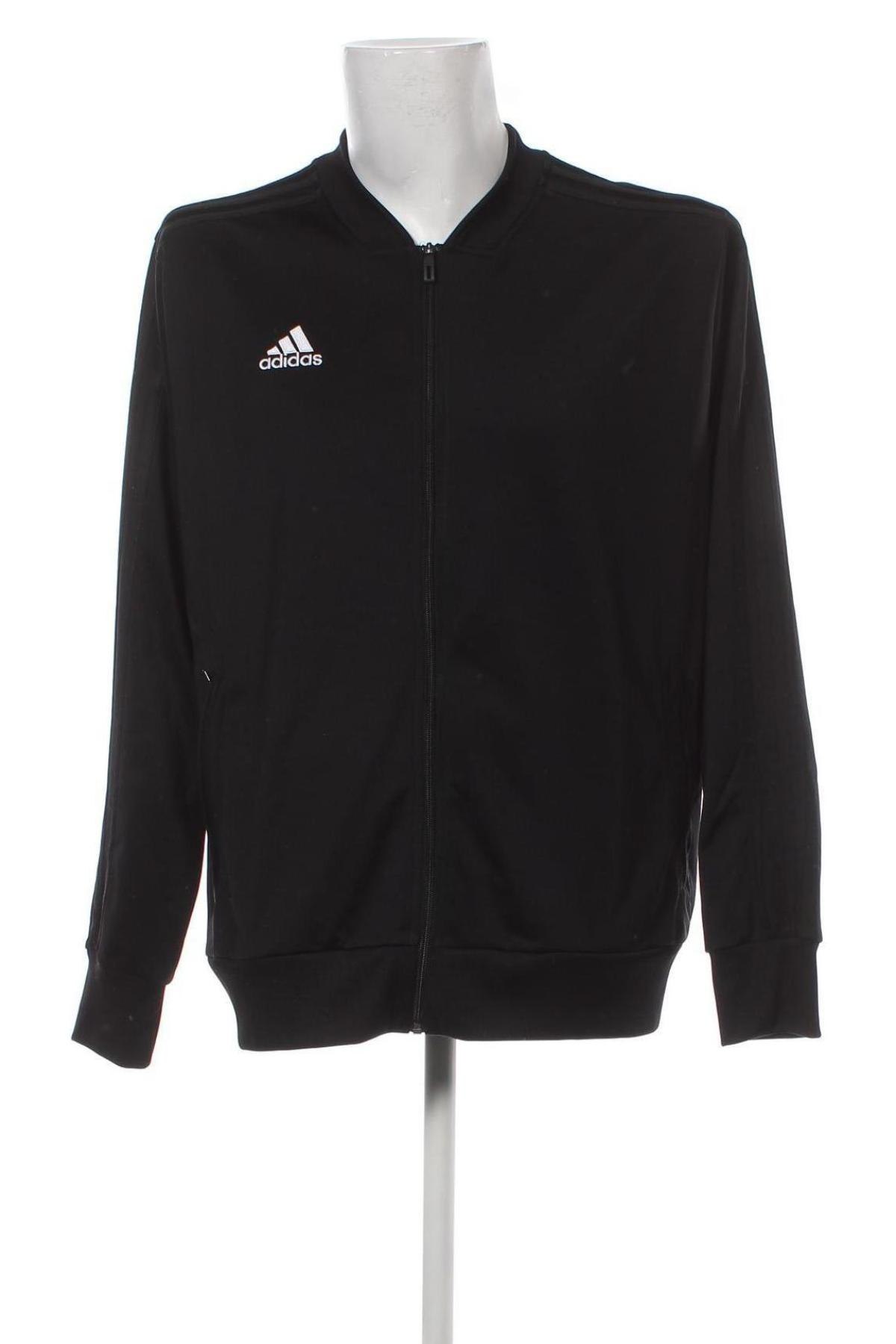 Męska bluza sportowa Adidas, Rozmiar XL, Kolor Czarny, Cena 172,72 zł