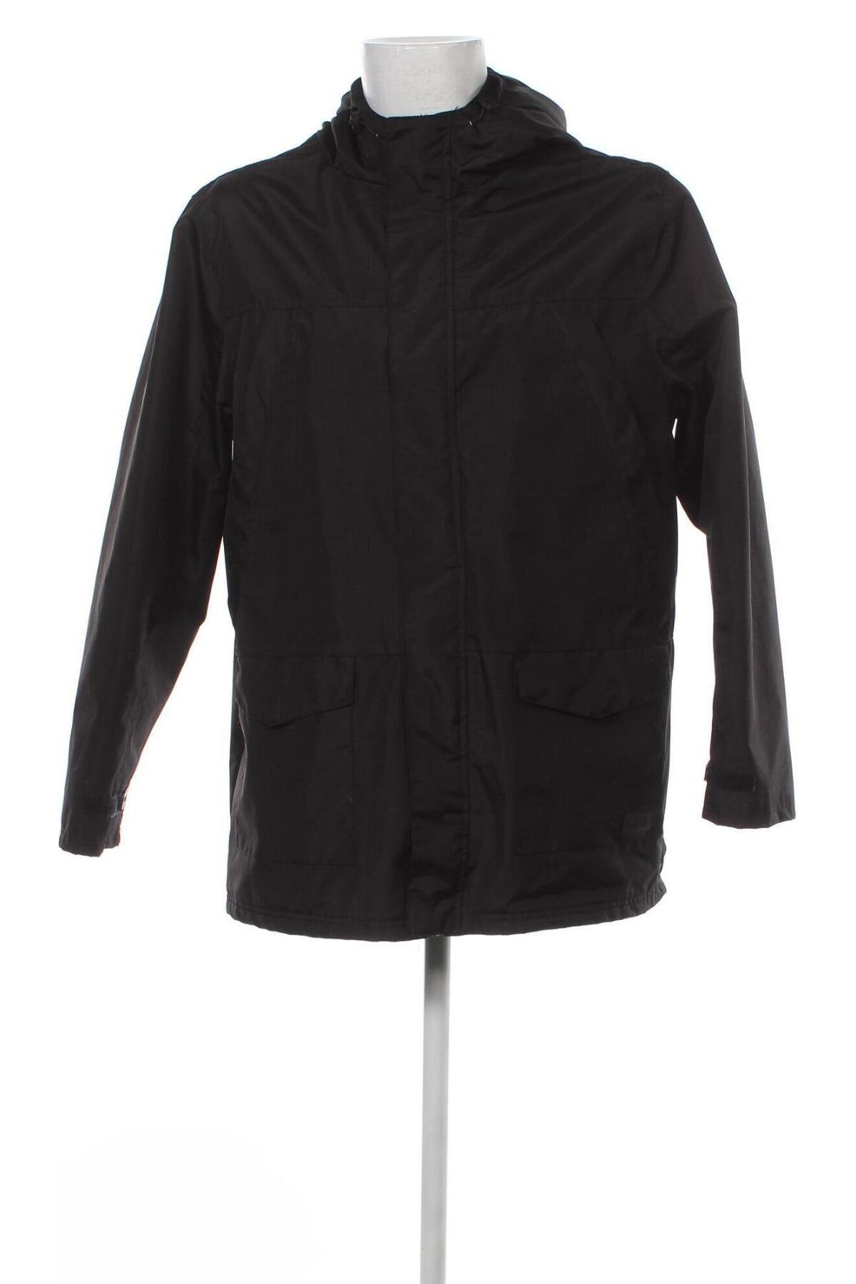 Ανδρικό μπουφάν, Μέγεθος XL, Χρώμα Μαύρο, Τιμή 15,82 €