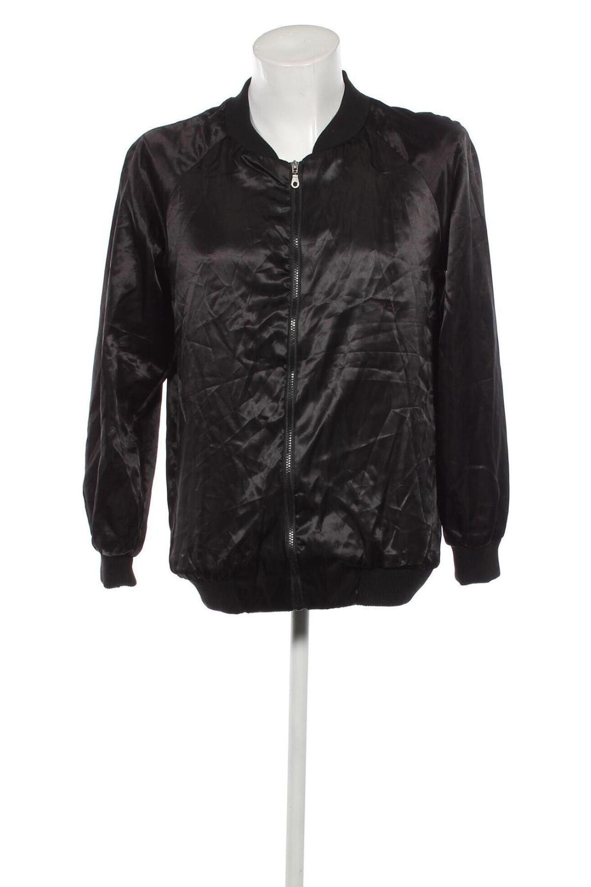 Ανδρικό μπουφάν, Μέγεθος L, Χρώμα Μαύρο, Τιμή 4,45 €