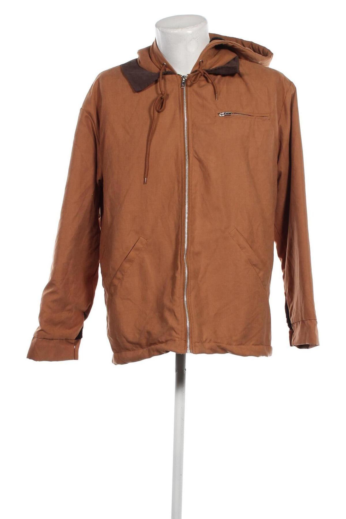 Pánska bunda , Veľkosť L, Farba Béžová, Cena  9,87 €