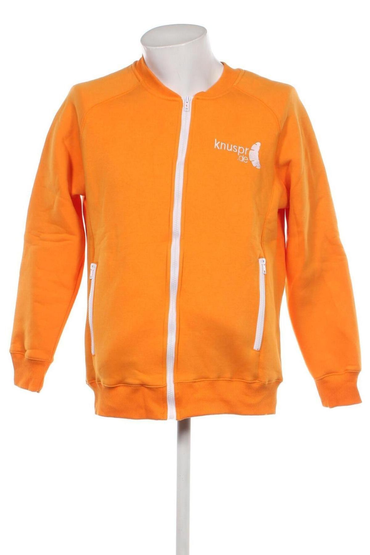 Ανδρικό μπουφάν, Μέγεθος M, Χρώμα Πορτοκαλί, Τιμή 6,83 €