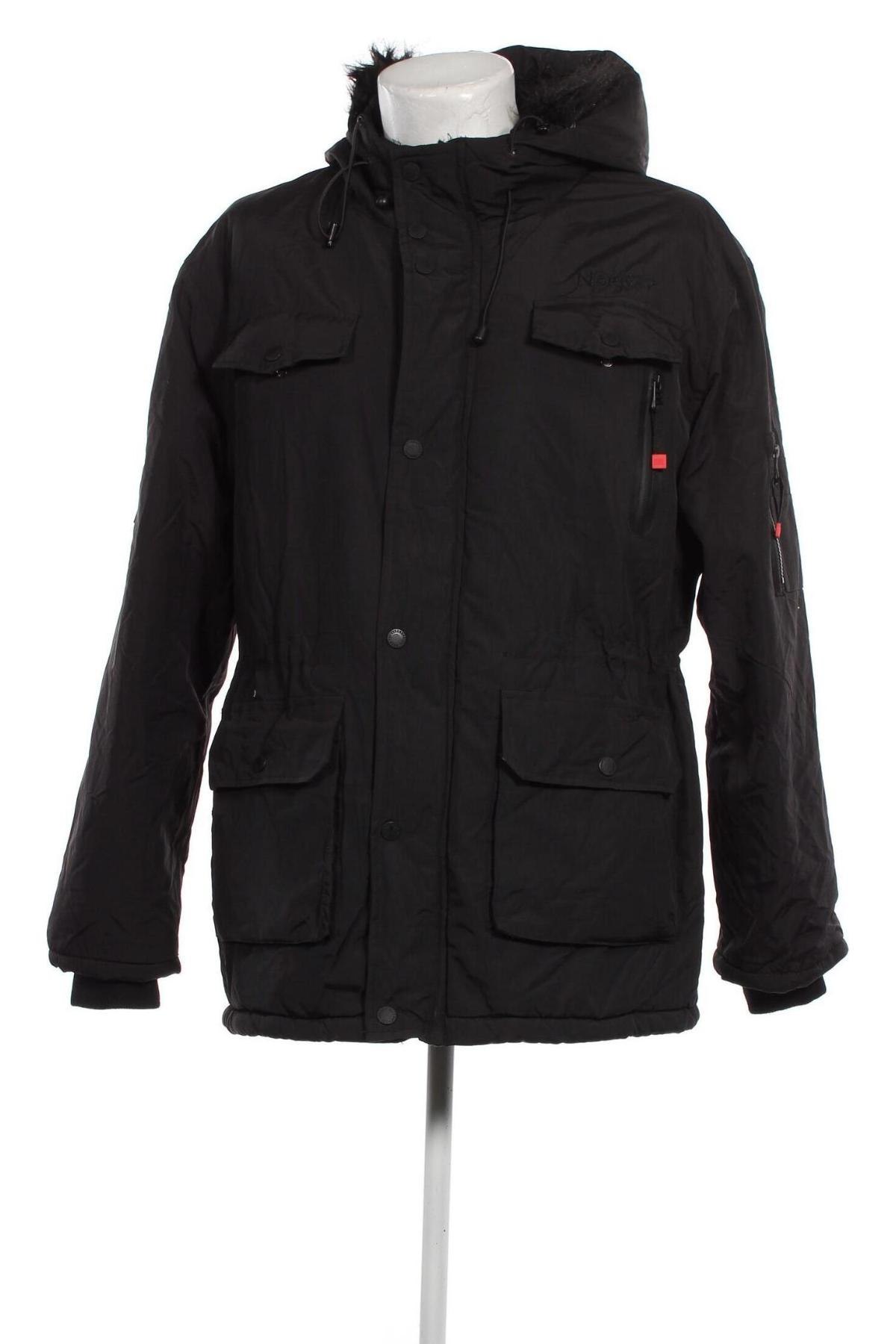 Pánska bunda  Geographical Norway, Veľkosť XL, Farba Čierna, Cena  36,60 €