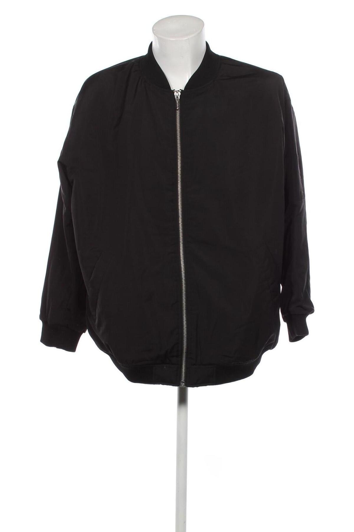 Herrenjacke H&M, Größe M, Farbe Schwarz, Preis € 10,99