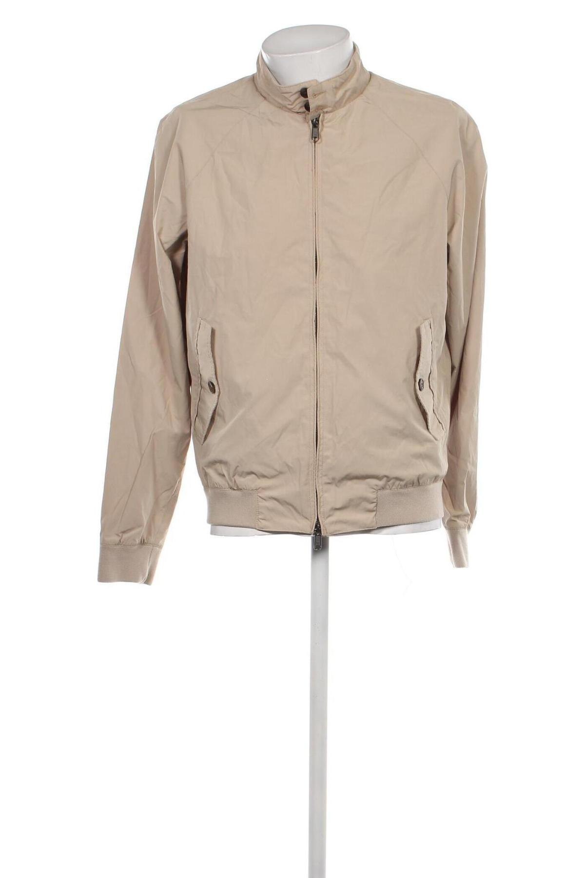 Herrenjacke Jack & Jones, Größe L, Farbe Beige, Preis € 13,10