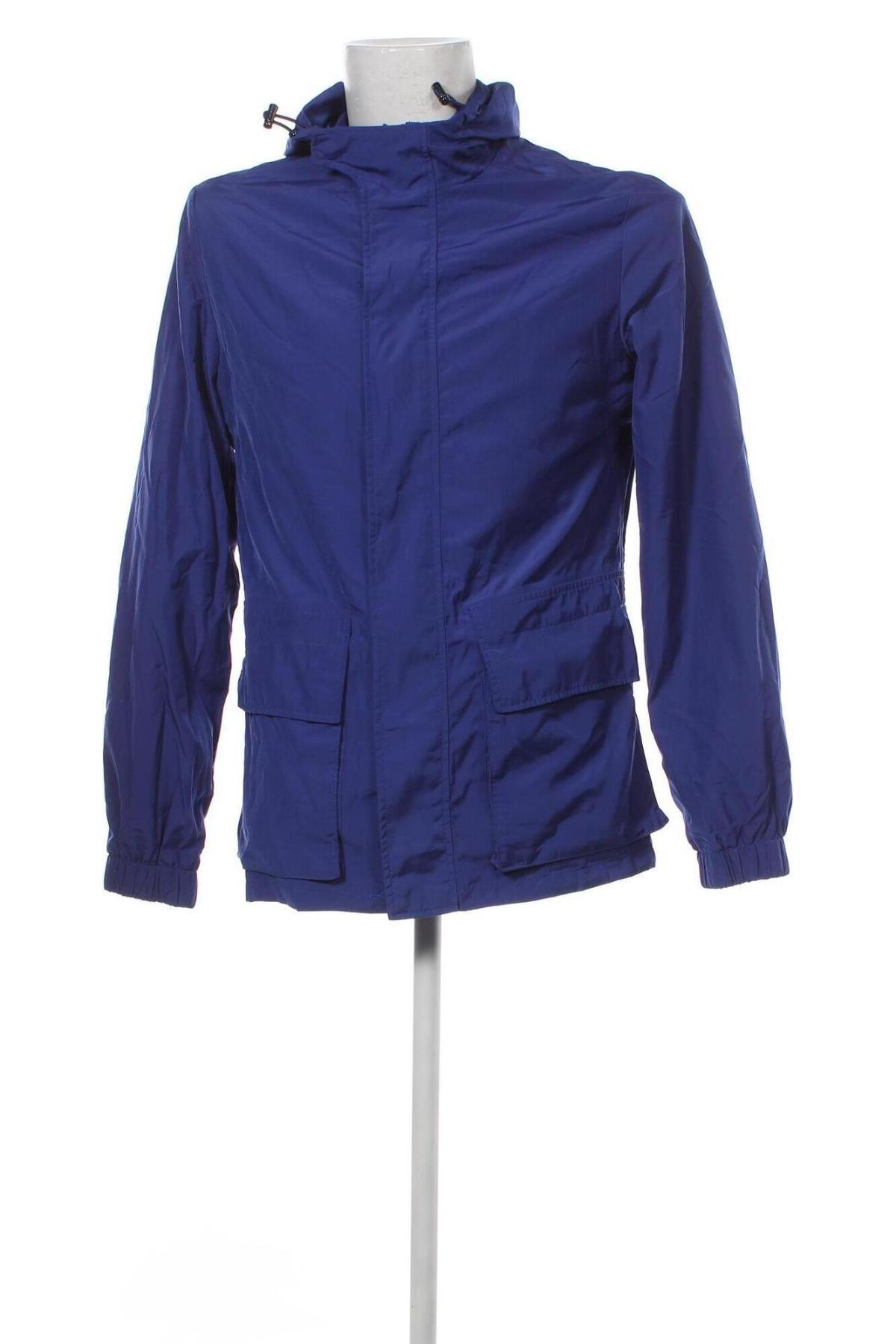 Ανδρικό μπουφάν Kappa, Μέγεθος L, Χρώμα Μπλέ, Τιμή 75,26 €