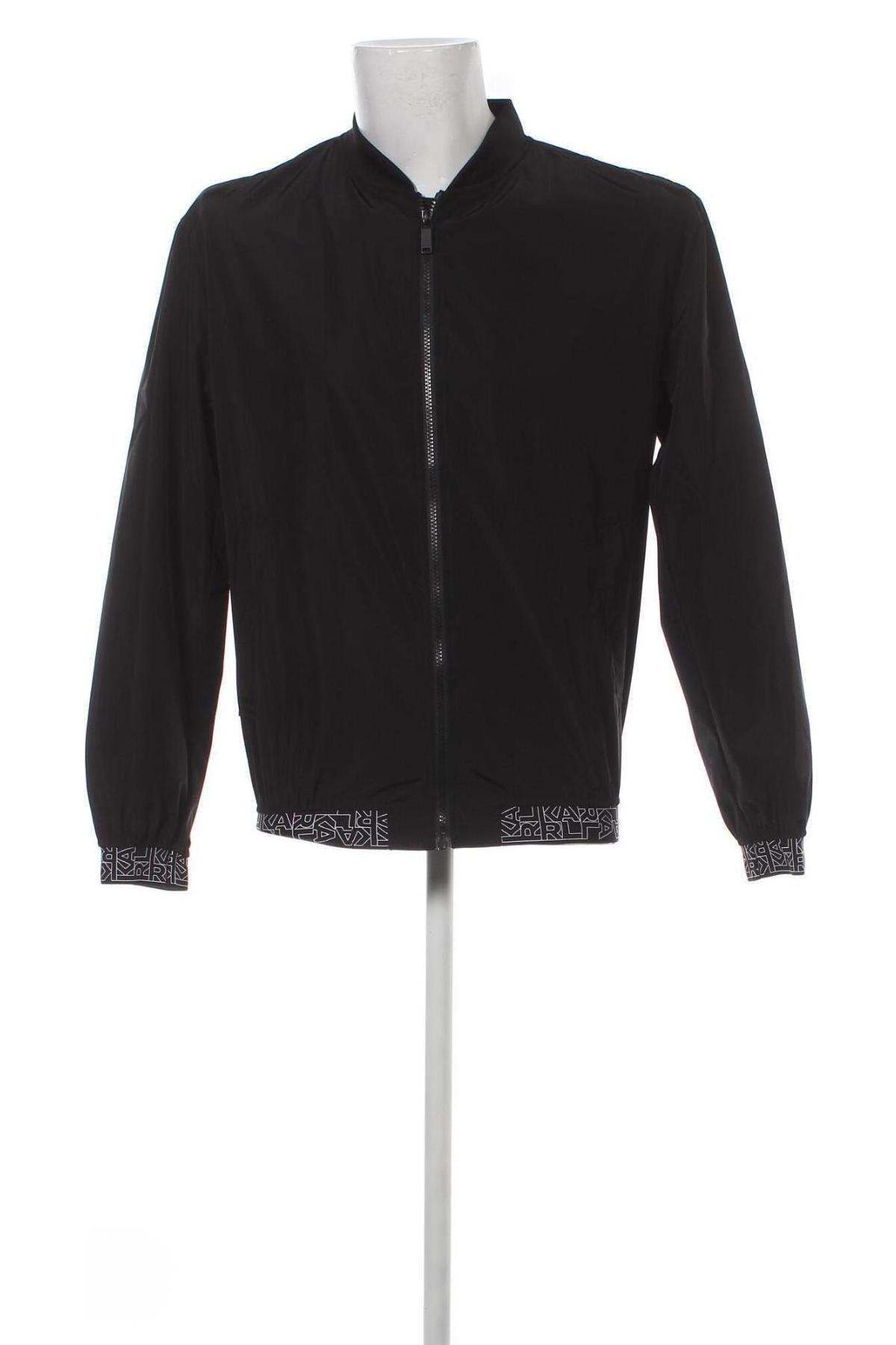 Pánska bunda  Karl Lagerfeld, Veľkosť M, Farba Čierna, Cena  211,34 €