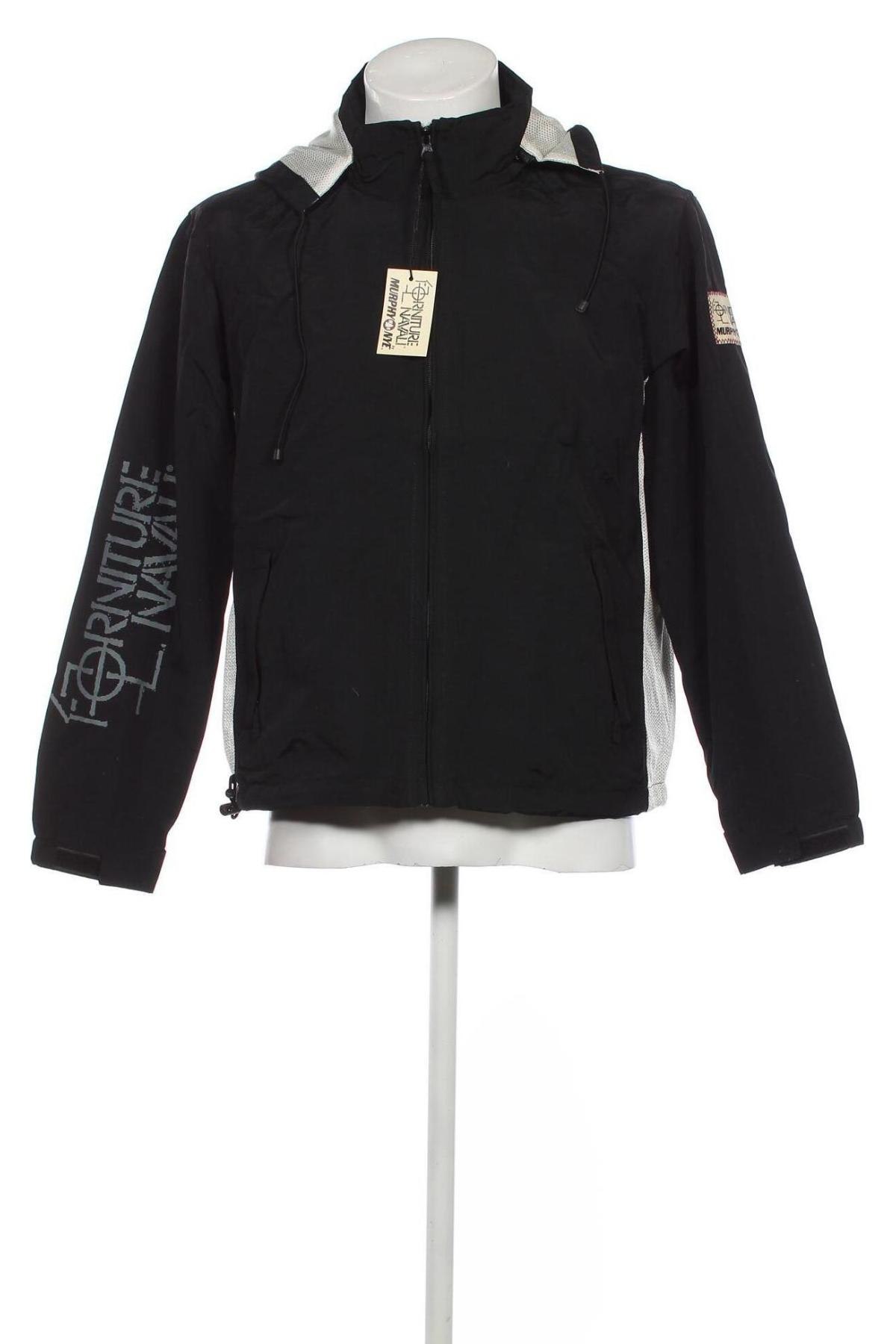 Ανδρικό μπουφάν Murphy & Nye, Μέγεθος S, Χρώμα Μαύρο, Τιμή 48,50 €