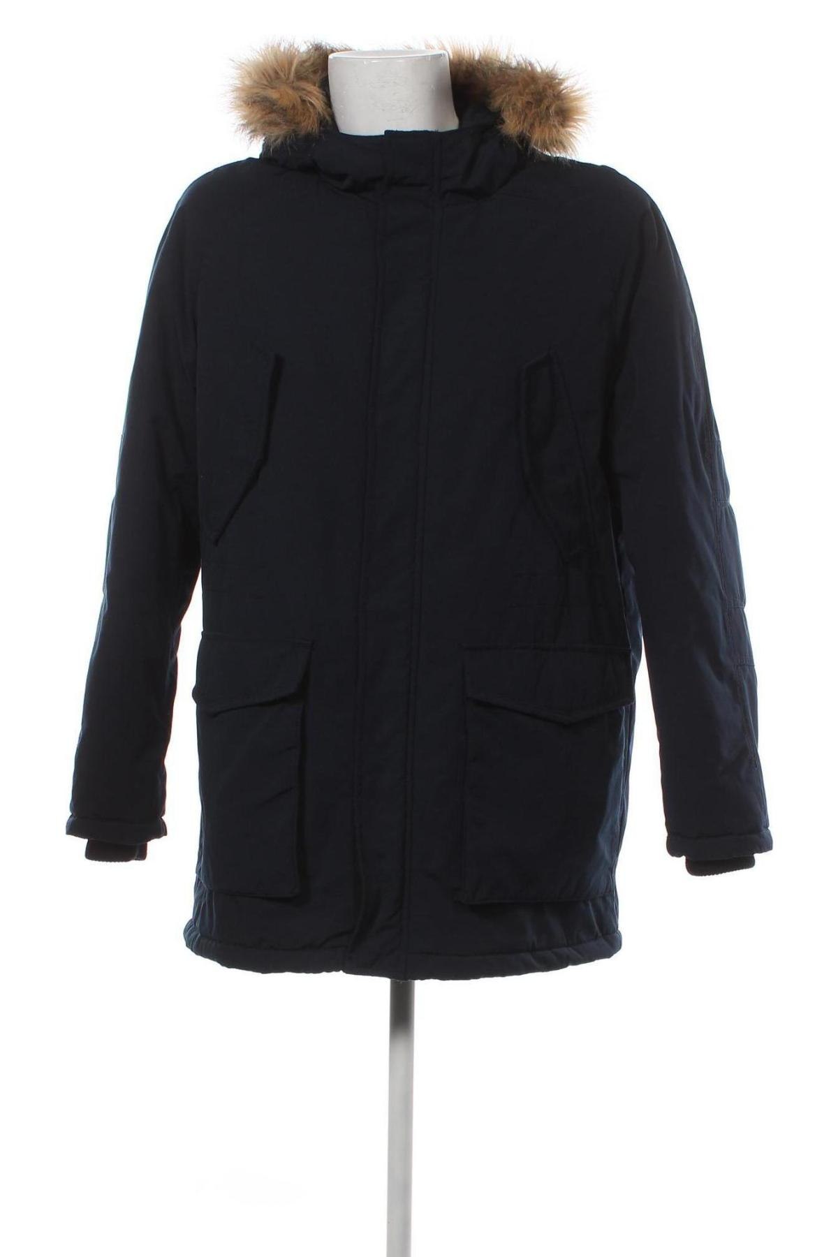 Ανδρικό μπουφάν Review, Μέγεθος XL, Χρώμα Μπλέ, Τιμή 39,51 €
