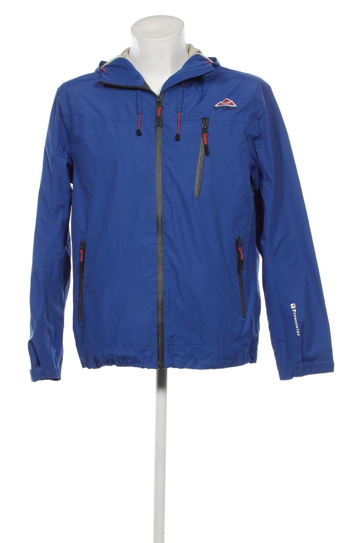 Herrenjacke STUBAI, Größe L, Farbe Blau, Preis 30,62 €