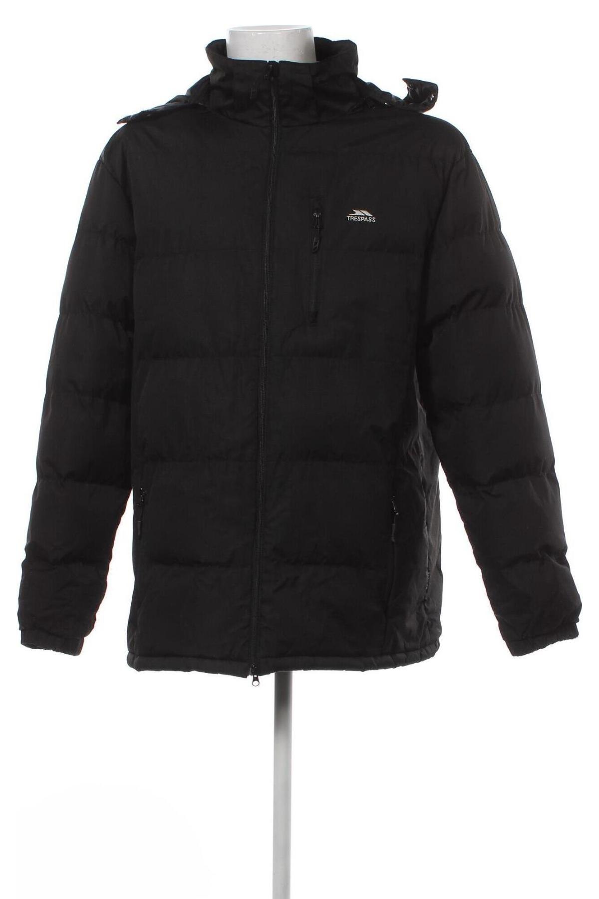 Pánska bunda  Trespass, Veľkosť XL, Farba Čierna, Cena  46,27 €