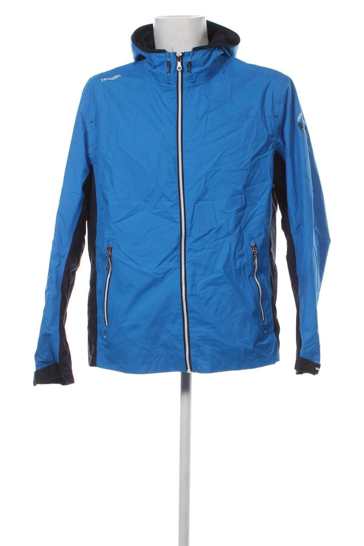 Ανδρικό μπουφάν Tribord, Μέγεθος XL, Χρώμα Μπλέ, Τιμή 21,16 €