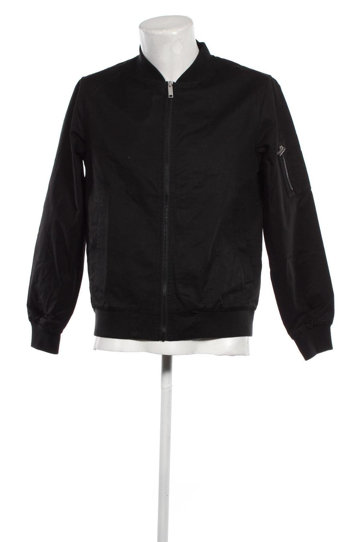 Herrenjacke Wemoto, Größe S, Farbe Schwarz, Preis 15,77 €