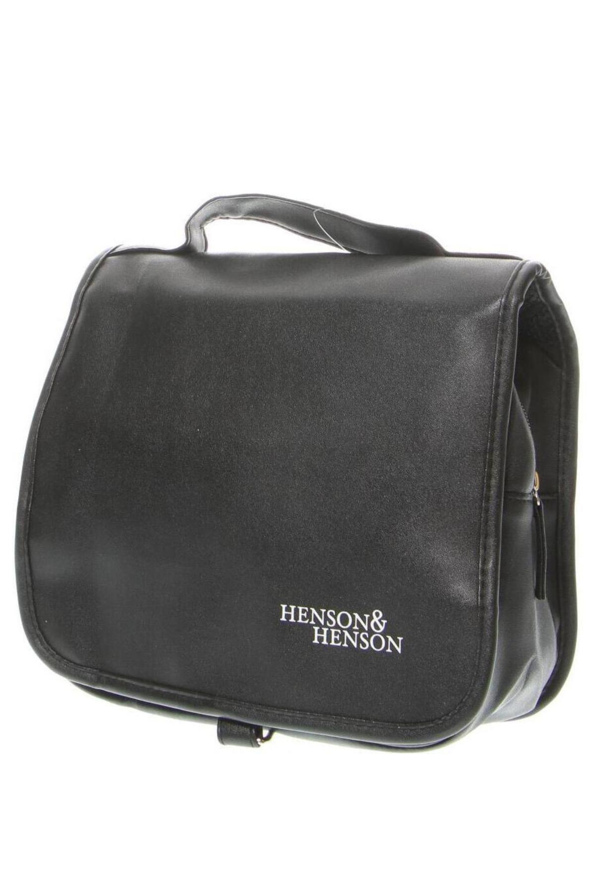 Kosmetický kufřík  Henson & Henson, Barva Černá, Cena  325,00 Kč