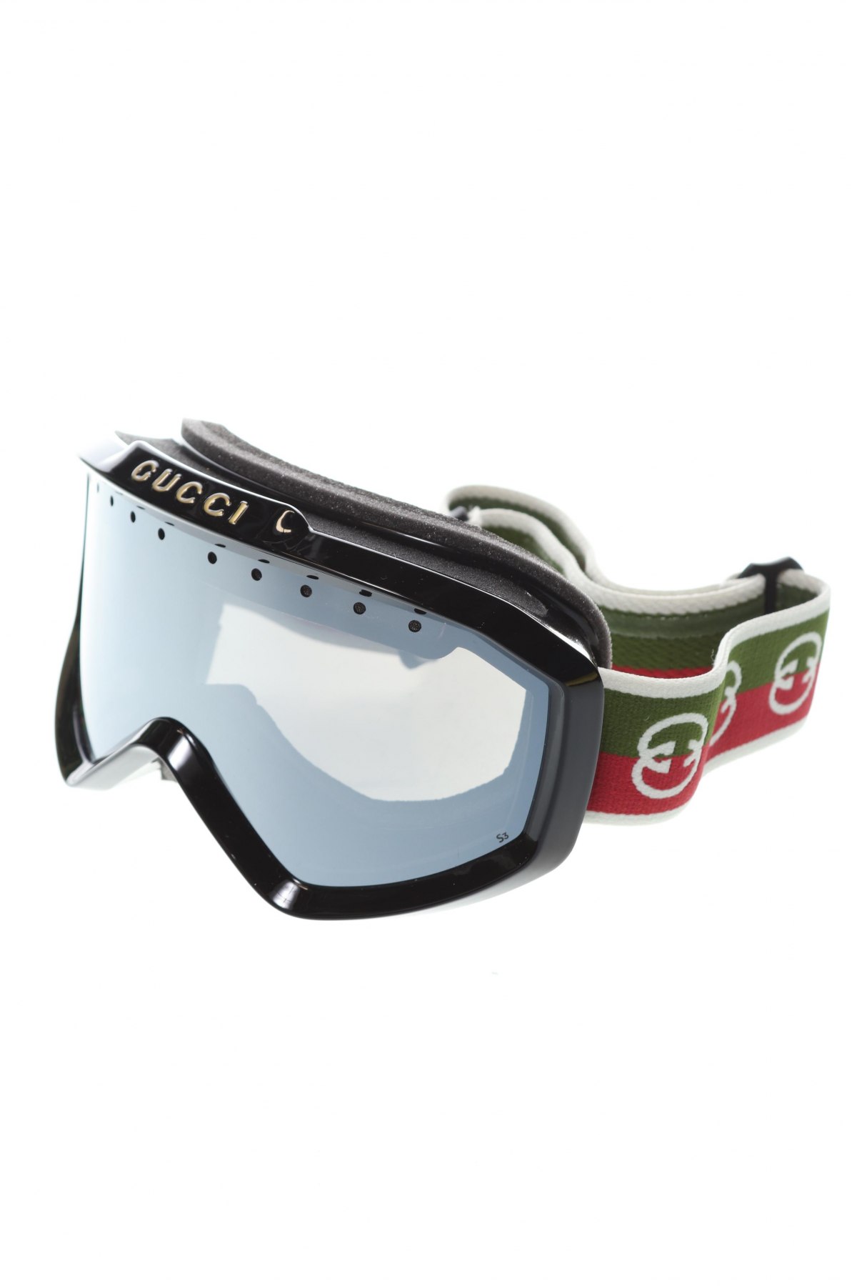 Wintersportbrillen Gucci, Farbe Schwarz, Preis 715,98 €