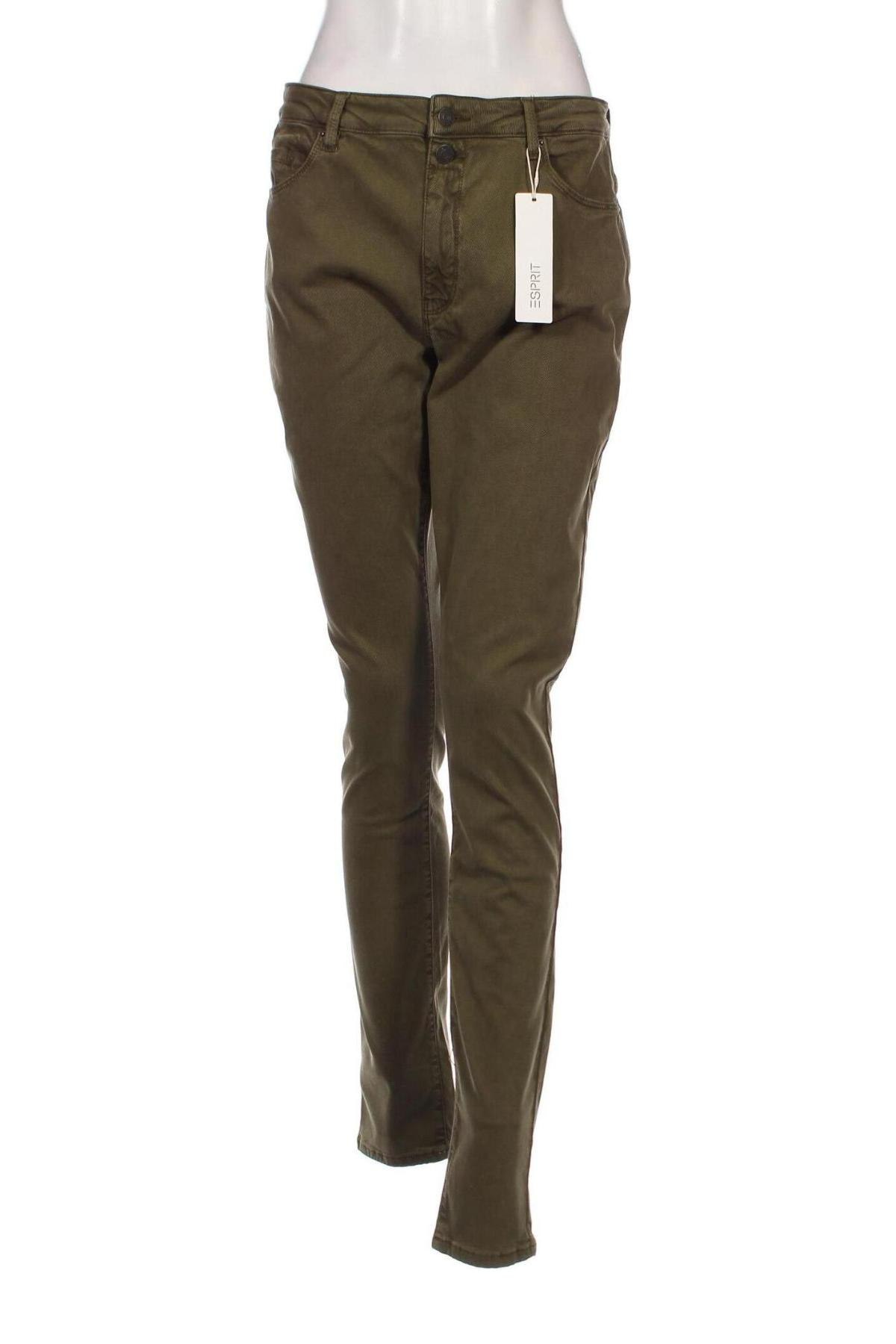 Панталон за бременни Esprit, Размер M, Цвят Зелен, Цена 87,00 лв.
