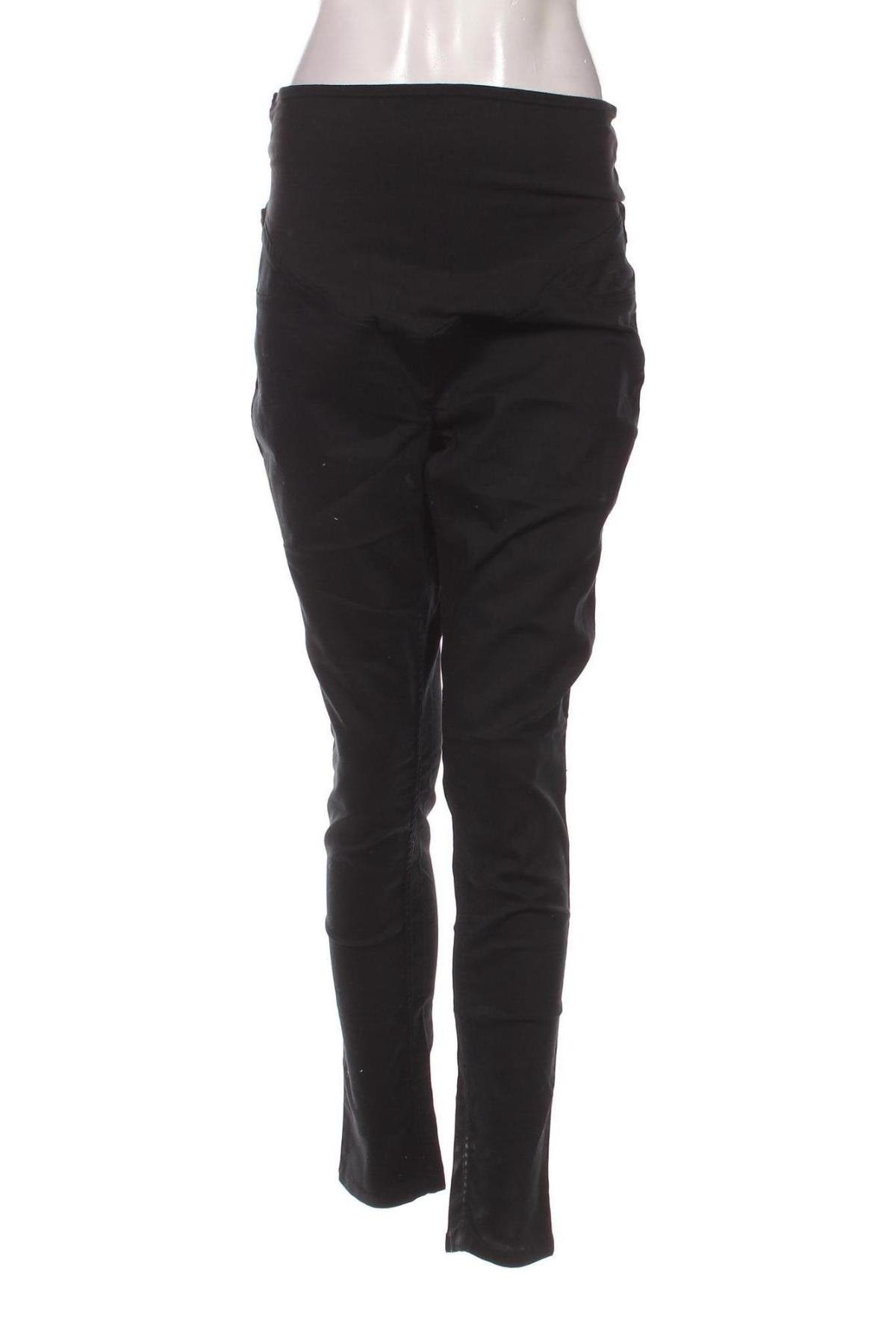 Панталон за бременни Kiabi, Размер M, Цвят Черен, Цена 7,83 лв.