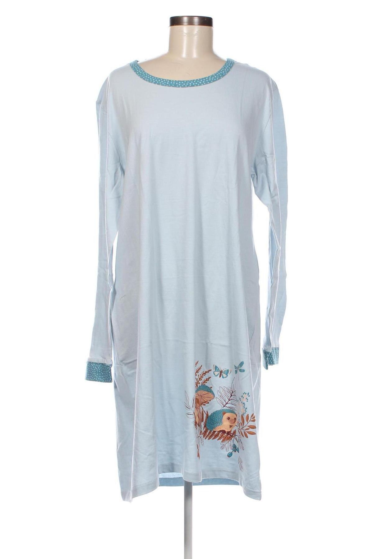 Пижама Francoise Saget, Размер XXL, Цвят Син, Цена 54,32 лв.
