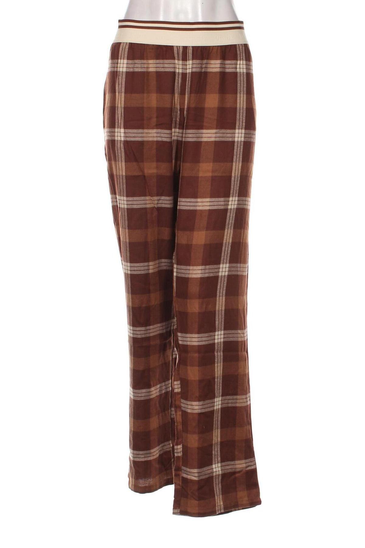 Pijama Undiz, Mărime XL, Culoare Maro, Preț 107,13 Lei
