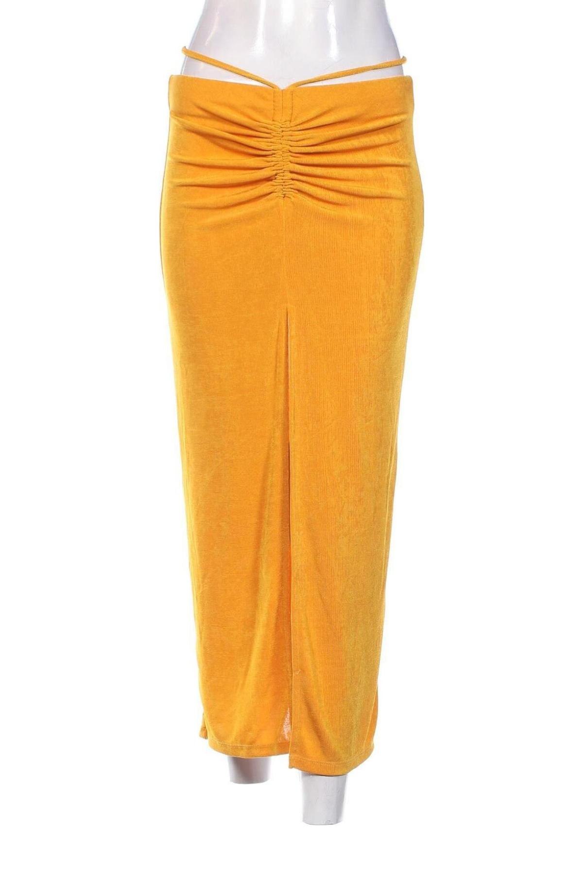 Φούστα Bershka, Μέγεθος S, Χρώμα Κίτρινο, Τιμή 14,83 €