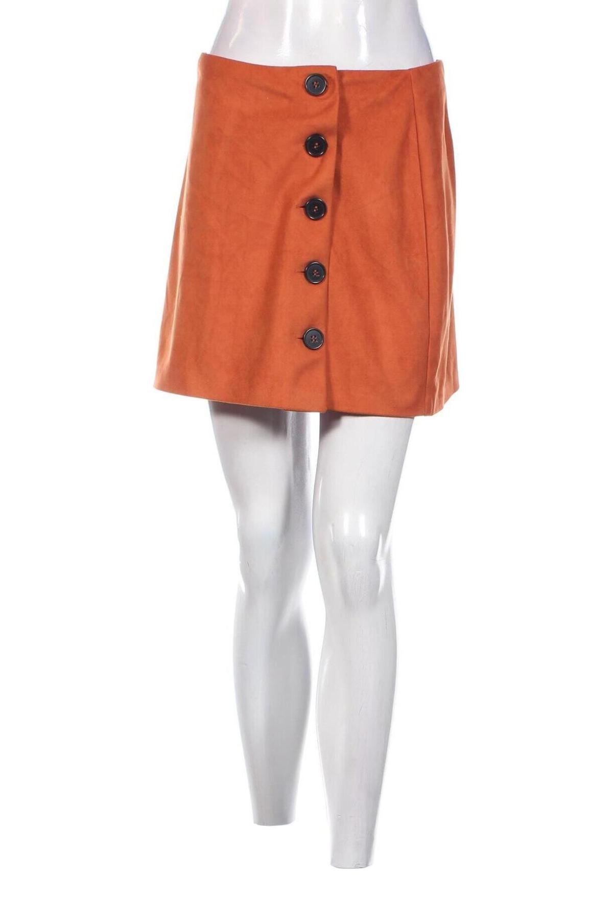 Φούστα Primark, Μέγεθος M, Χρώμα Πορτοκαλί, Τιμή 14,83 €