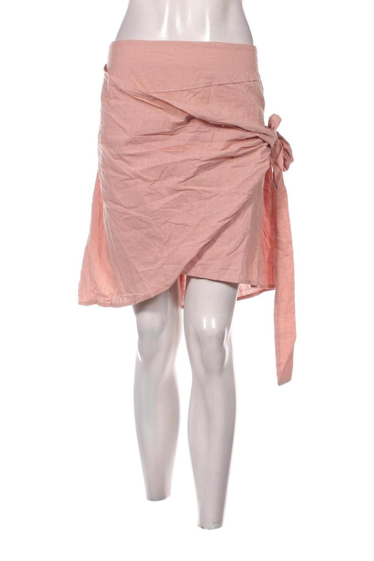 Sukně SHEIN, Velikost 3XL, Barva Popelavě růžová, Cena  462,00 Kč