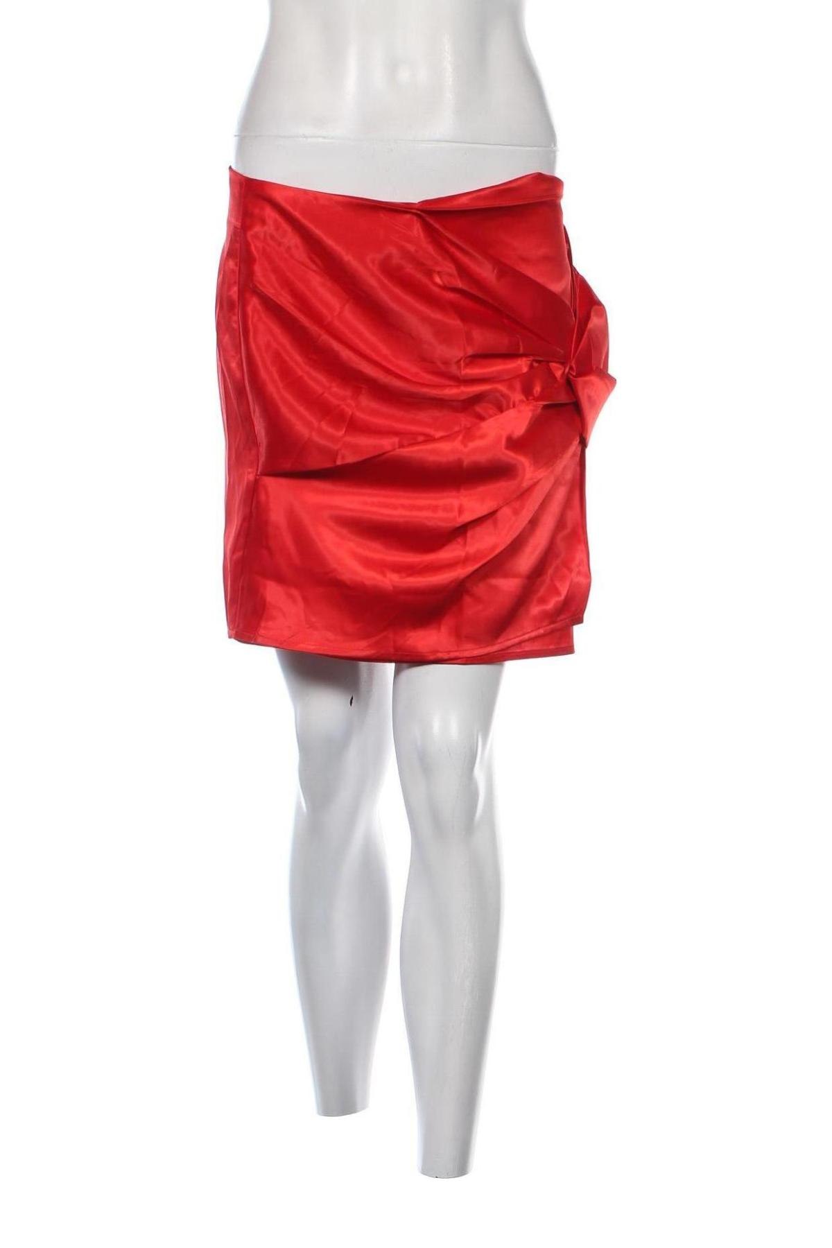 Φούστα Sinsay, Μέγεθος M, Χρώμα Κόκκινο, Τιμή 7,02 €